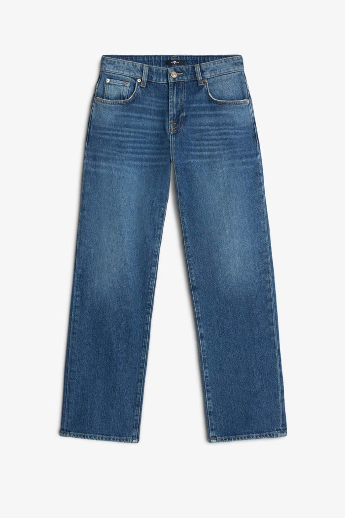 7 For All Mankind Calie Straight Jeans