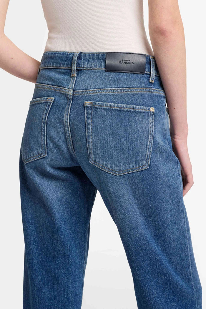 7 For All Mankind Calie Straight Jeans