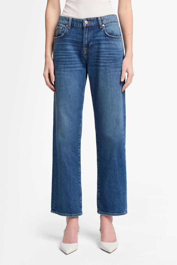 7 For All Mankind Calie Straight Jeans