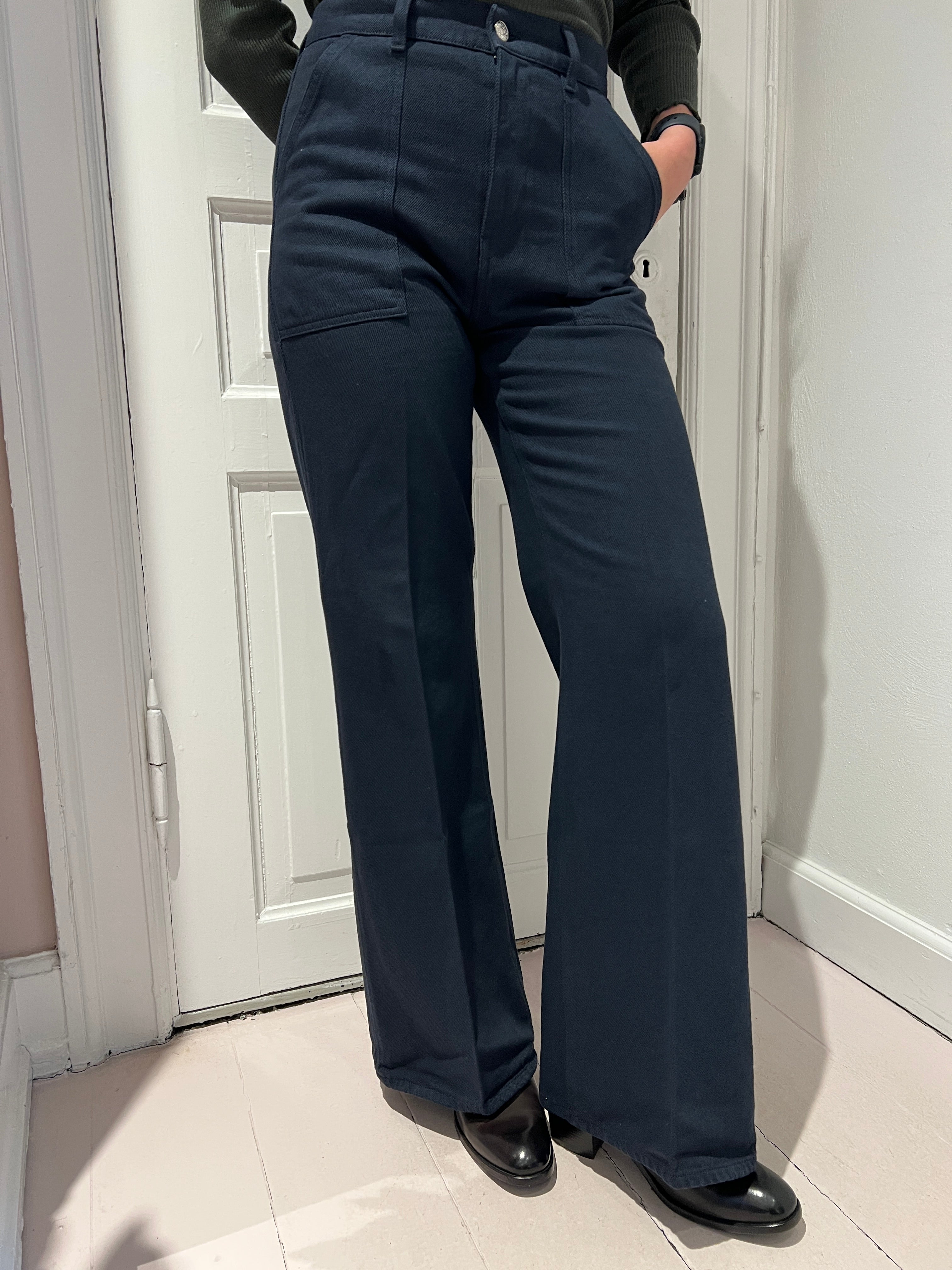 Dondup Amely Bukser Navy