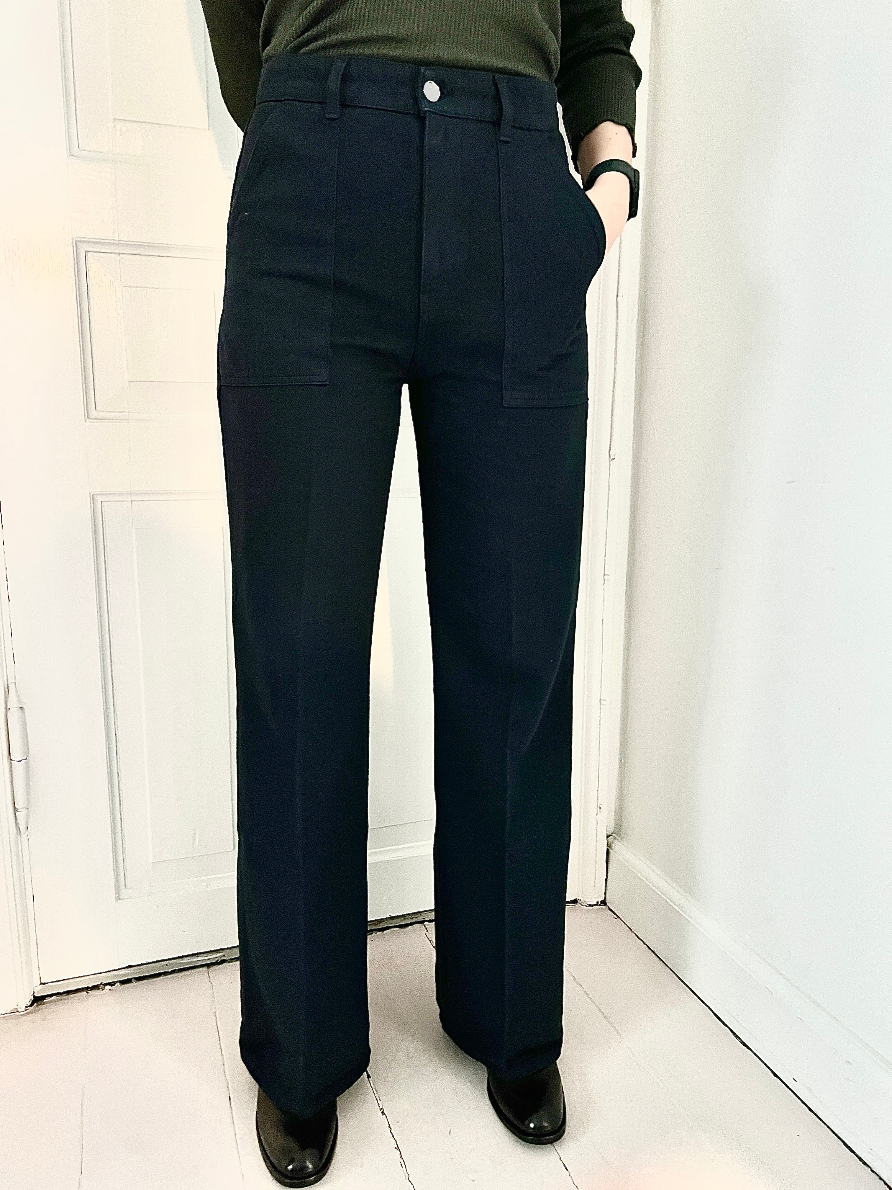 Dondup Amely Bukser Navy