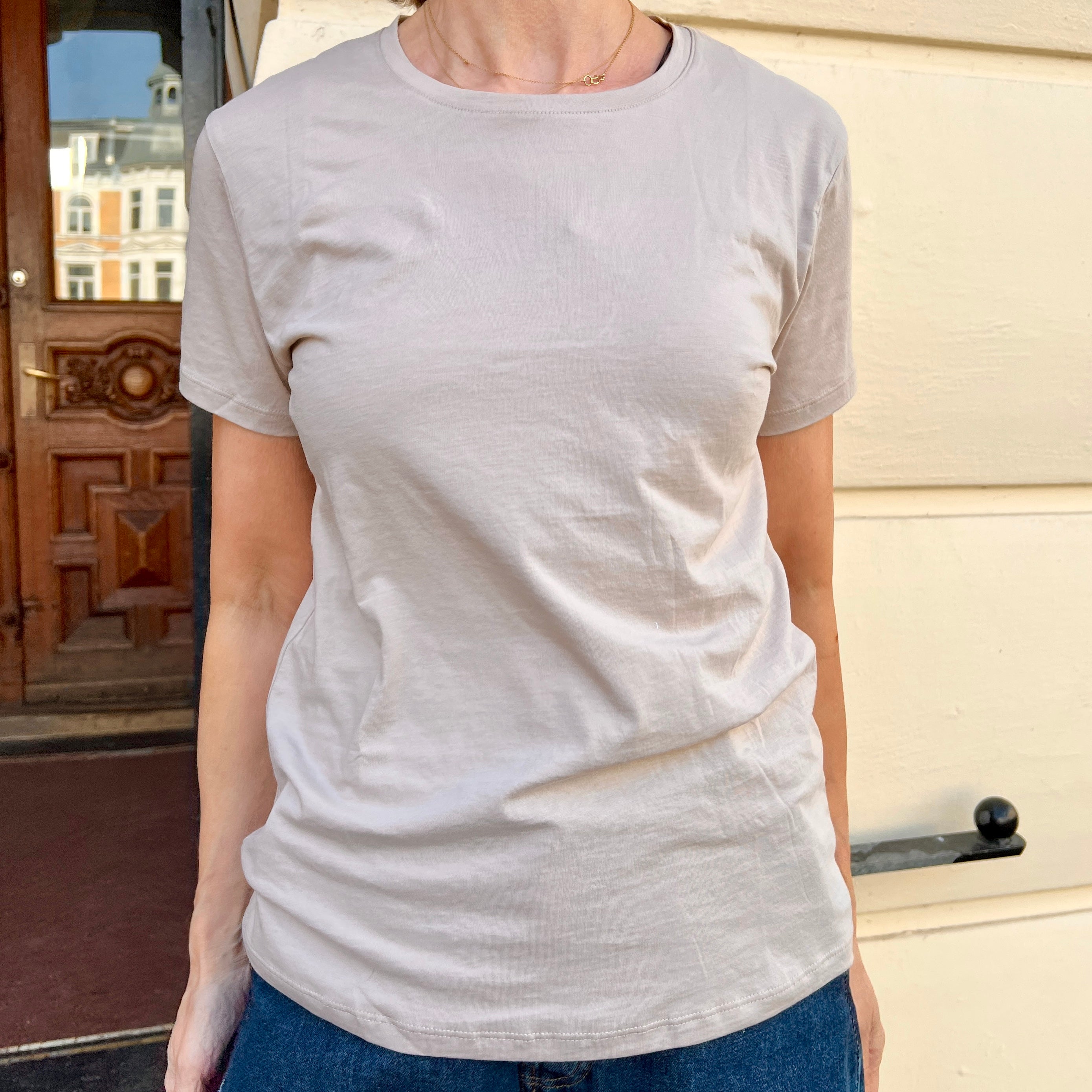 Alrø Maribel T-Shirt Sand