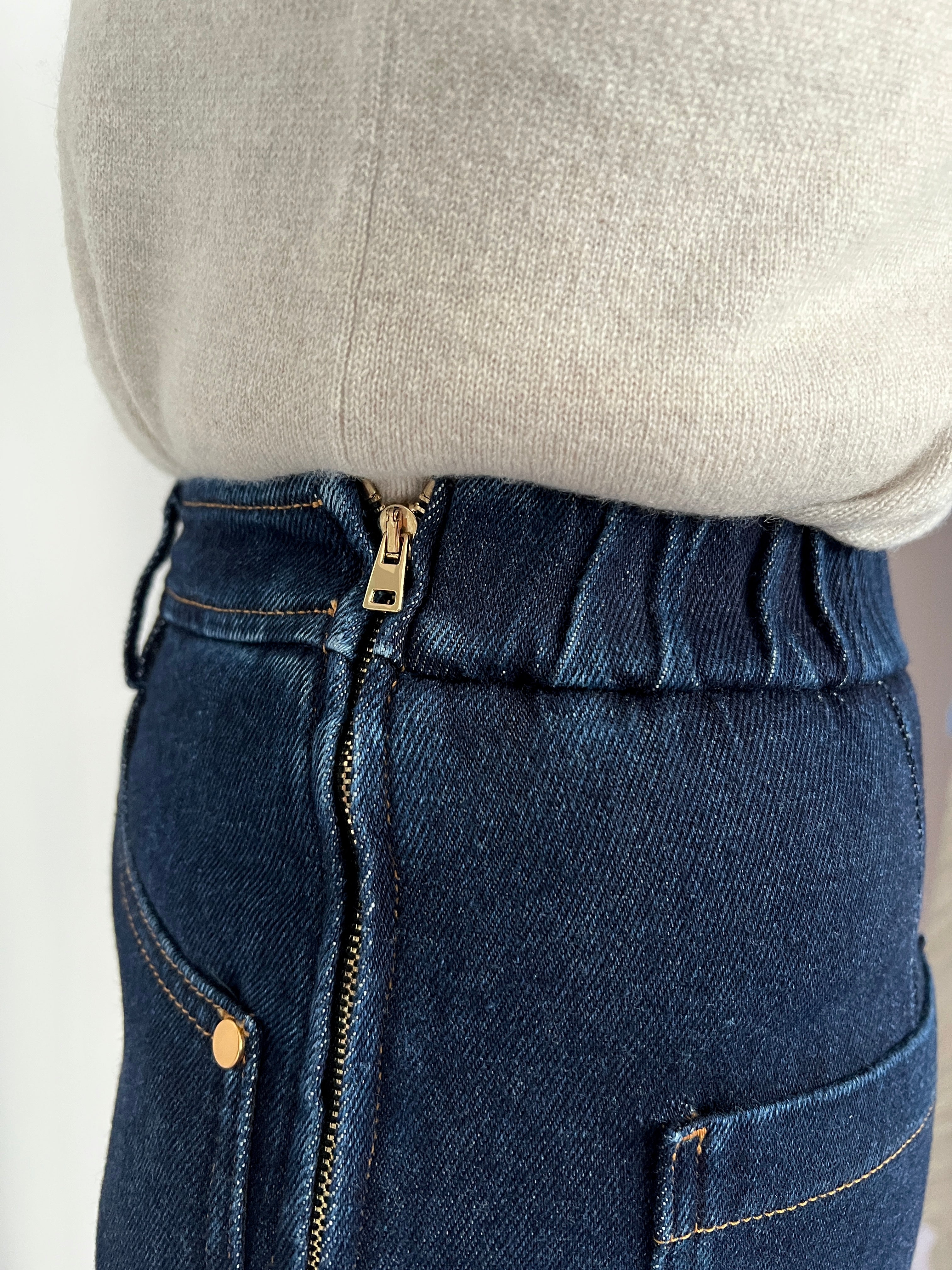 Forte Forte 14533 5-pocket Denim Trousers