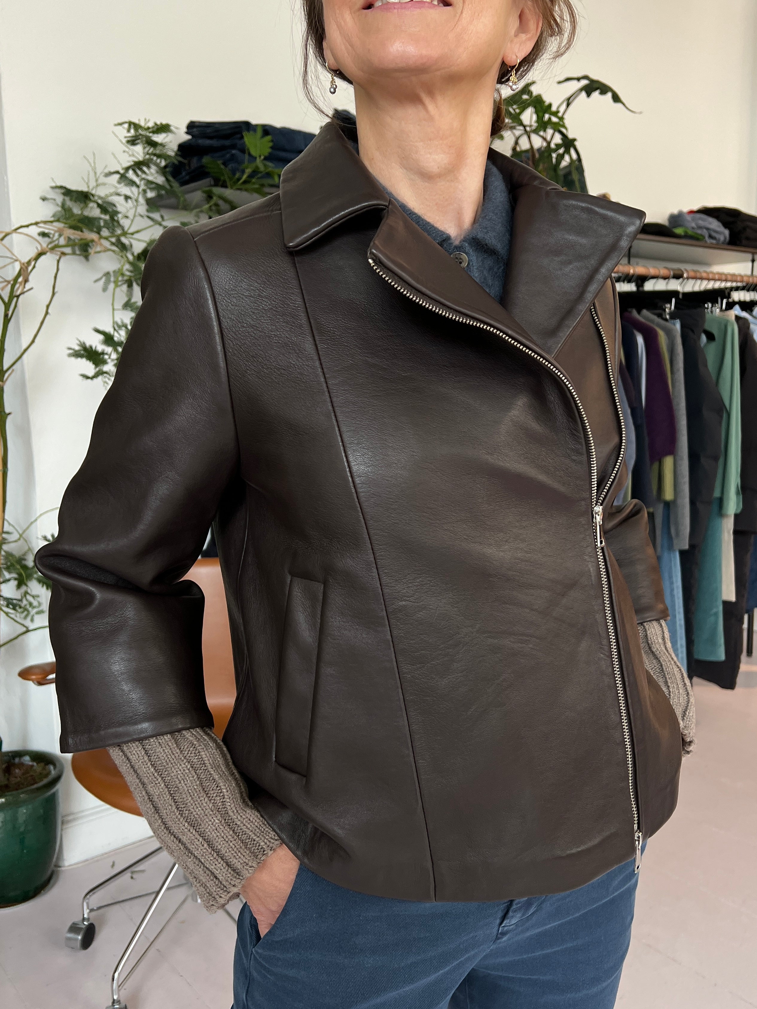 Levinsky Gemini Lammeskind Jakke