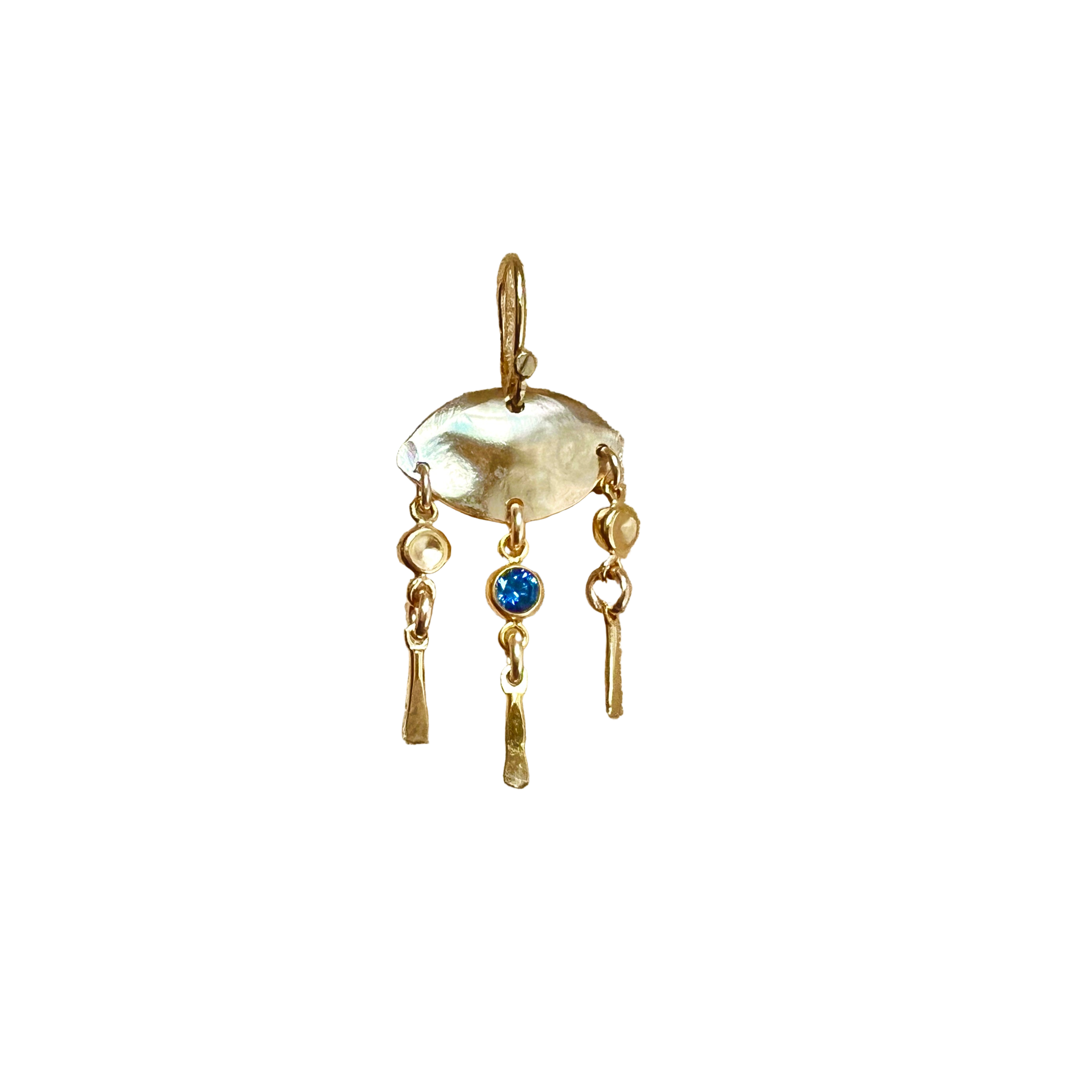 Leleah Ørering Solange Blue