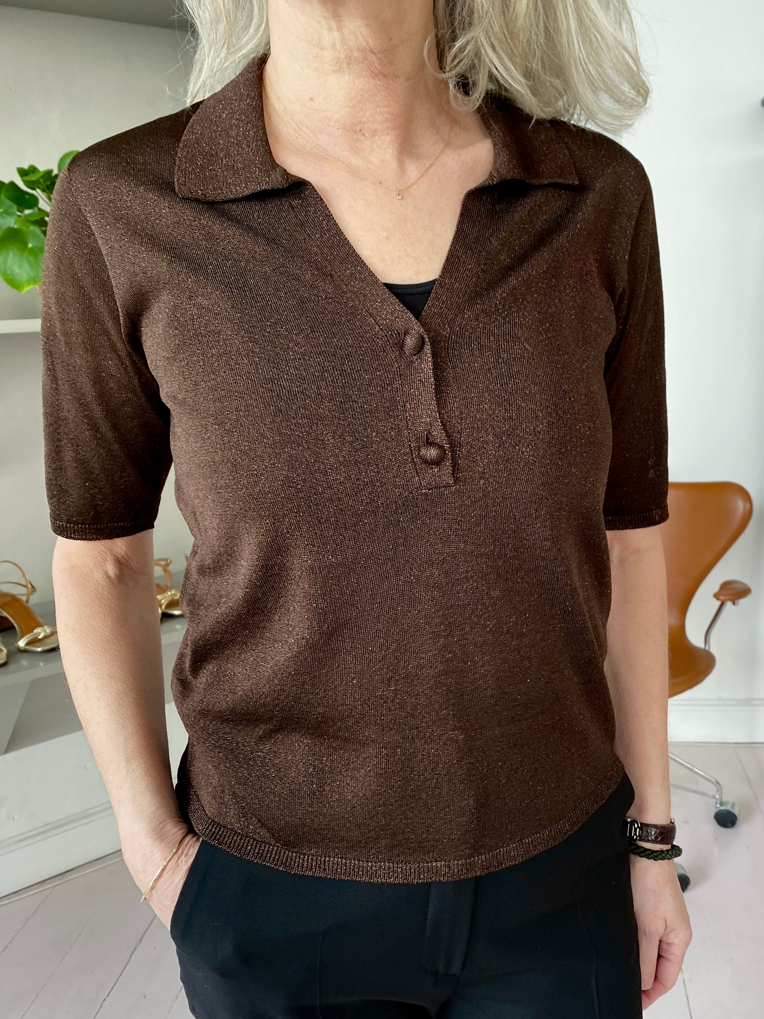 Majestic Filatures Glimmer Polo Tonka
