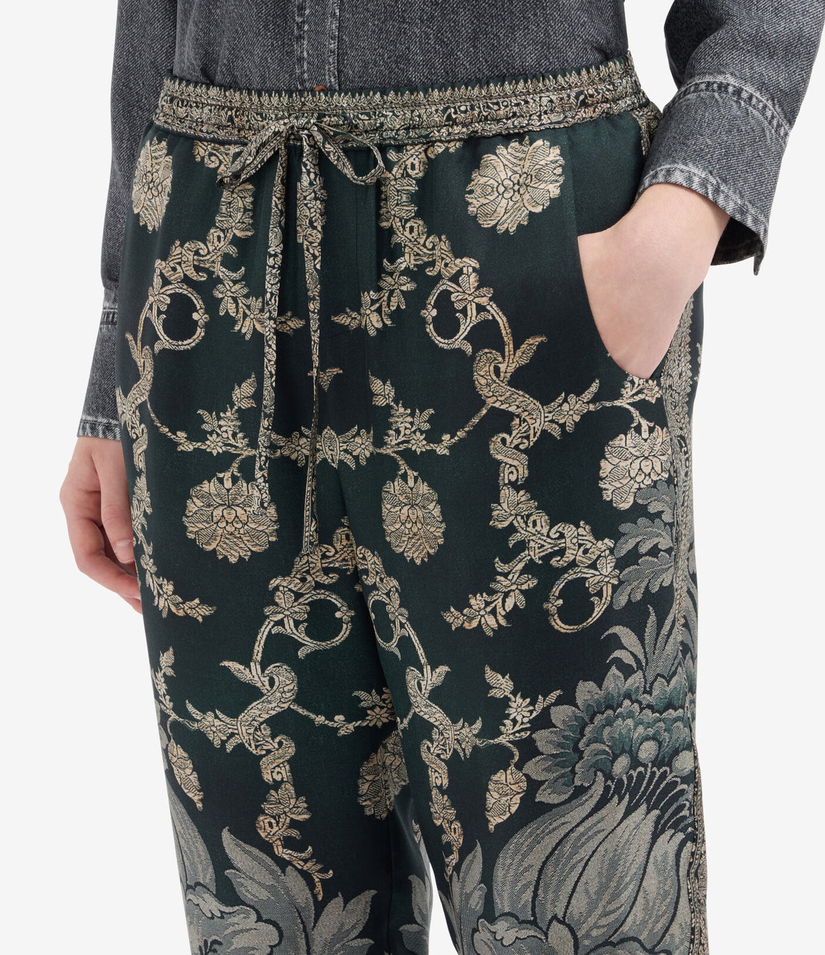 pierre louis mascia silkebukser