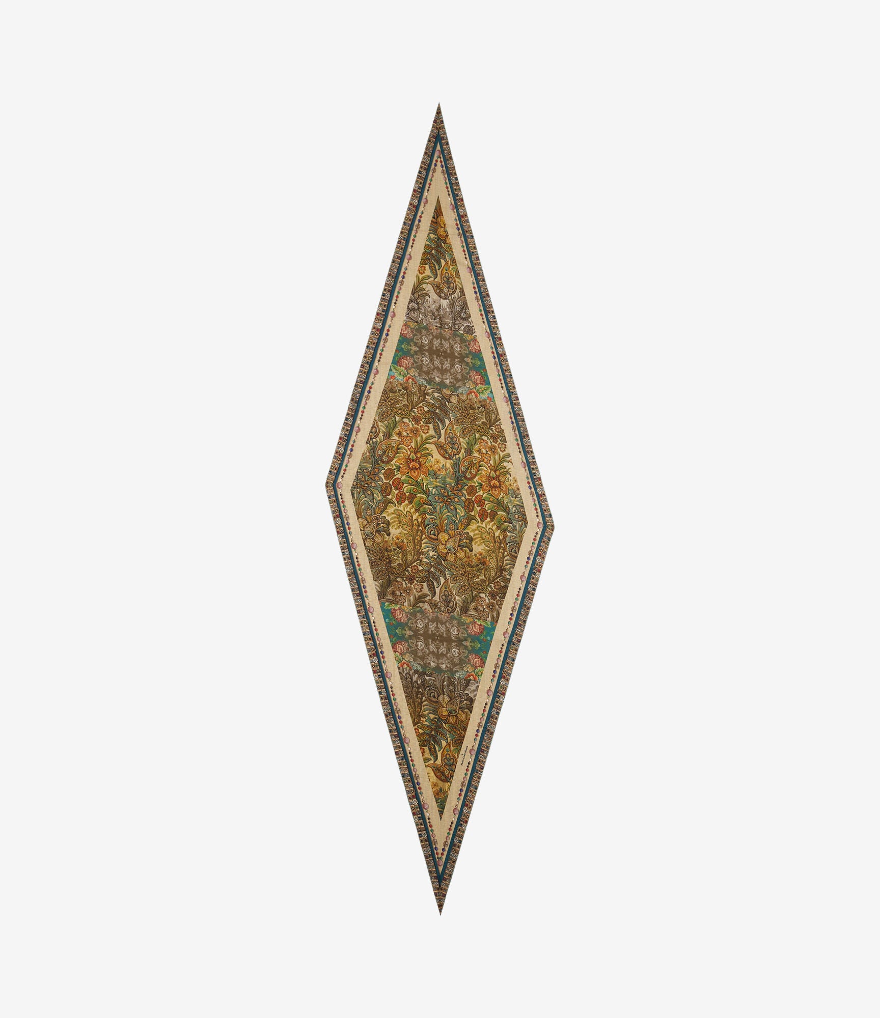 Pierre-Louis Mascia Aloeuw Rombe Silketørklæde