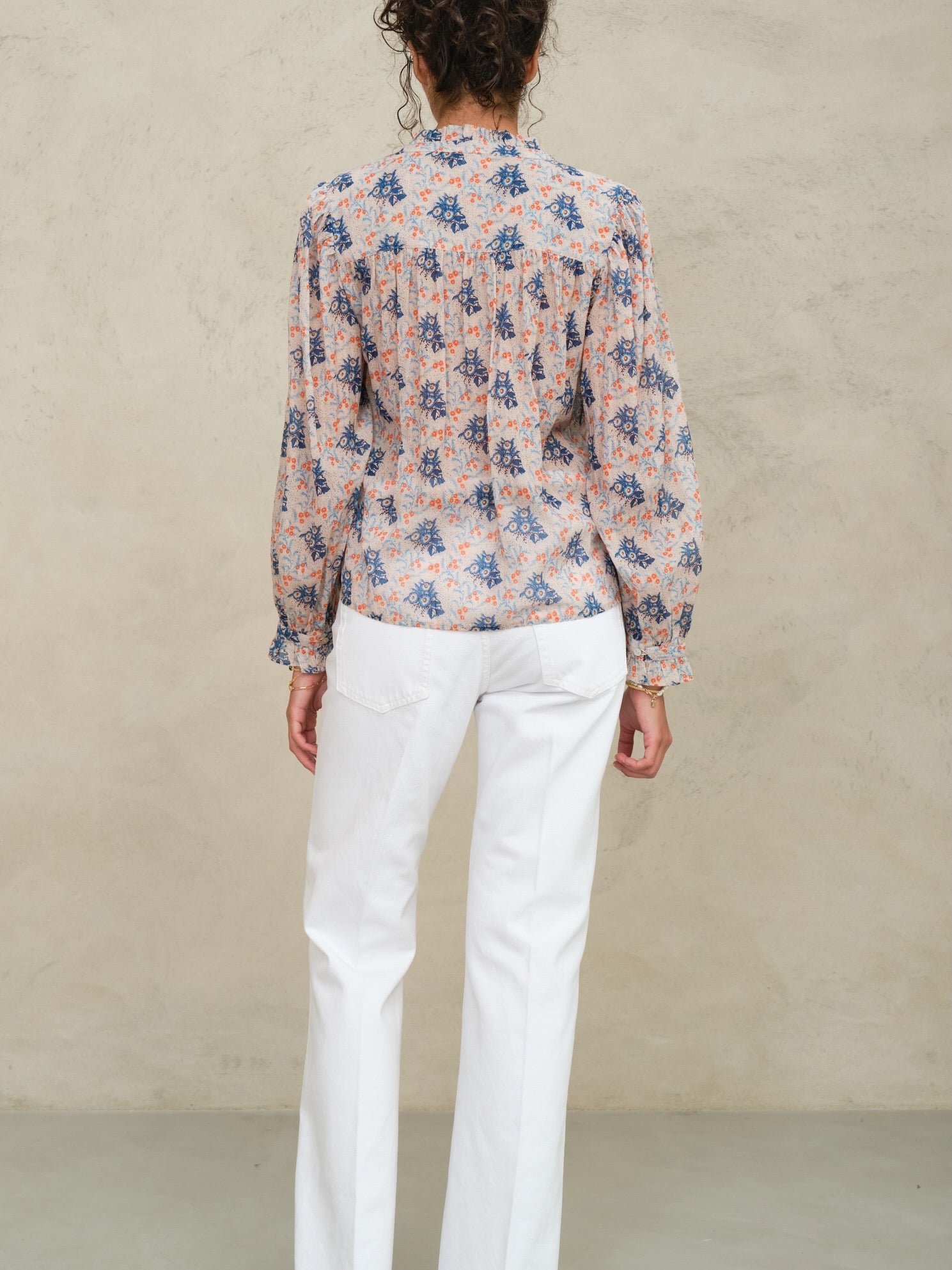 M.A.B.E. Aster Bluse