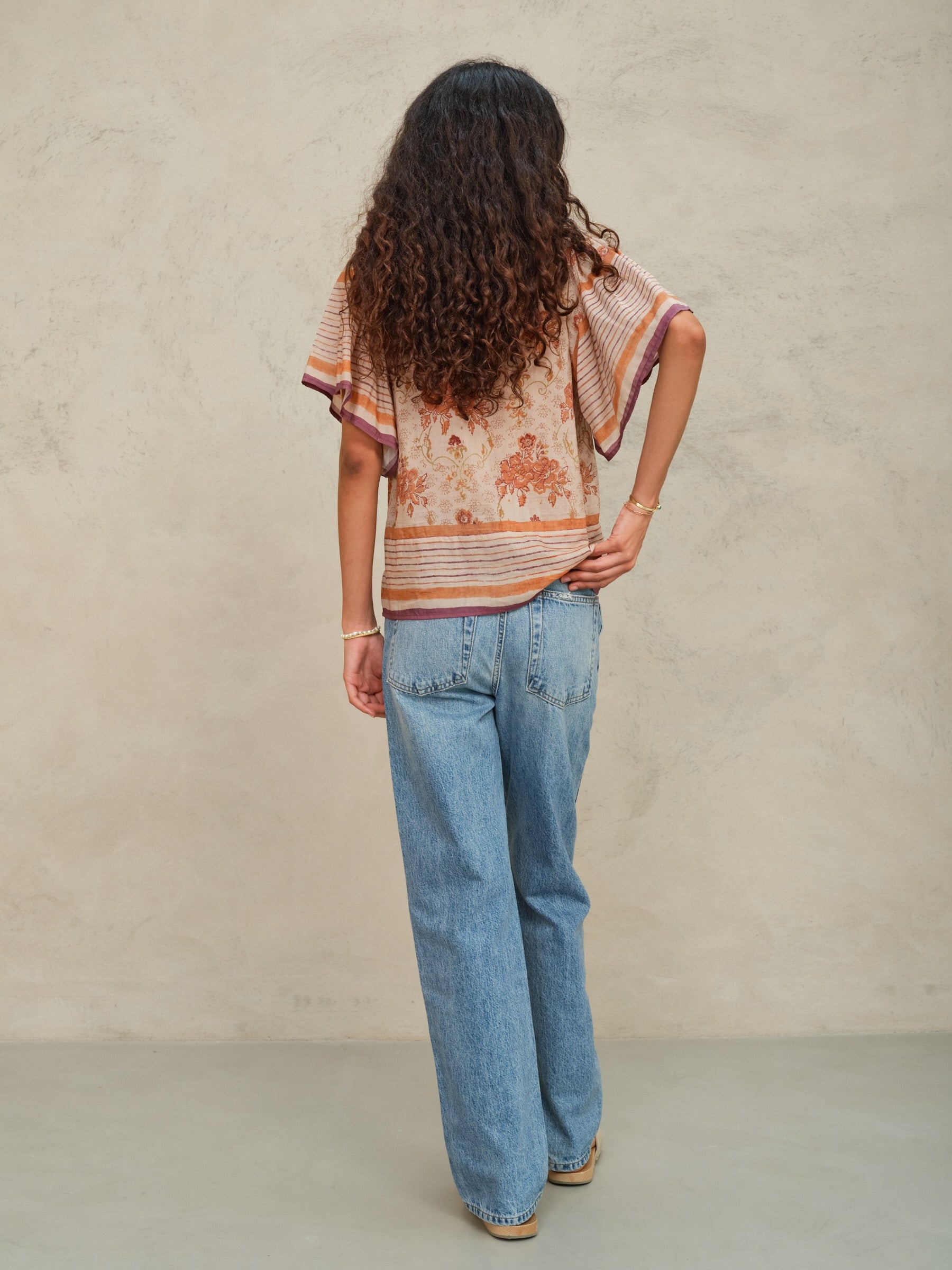 M.A.B.E. Aubrie Top