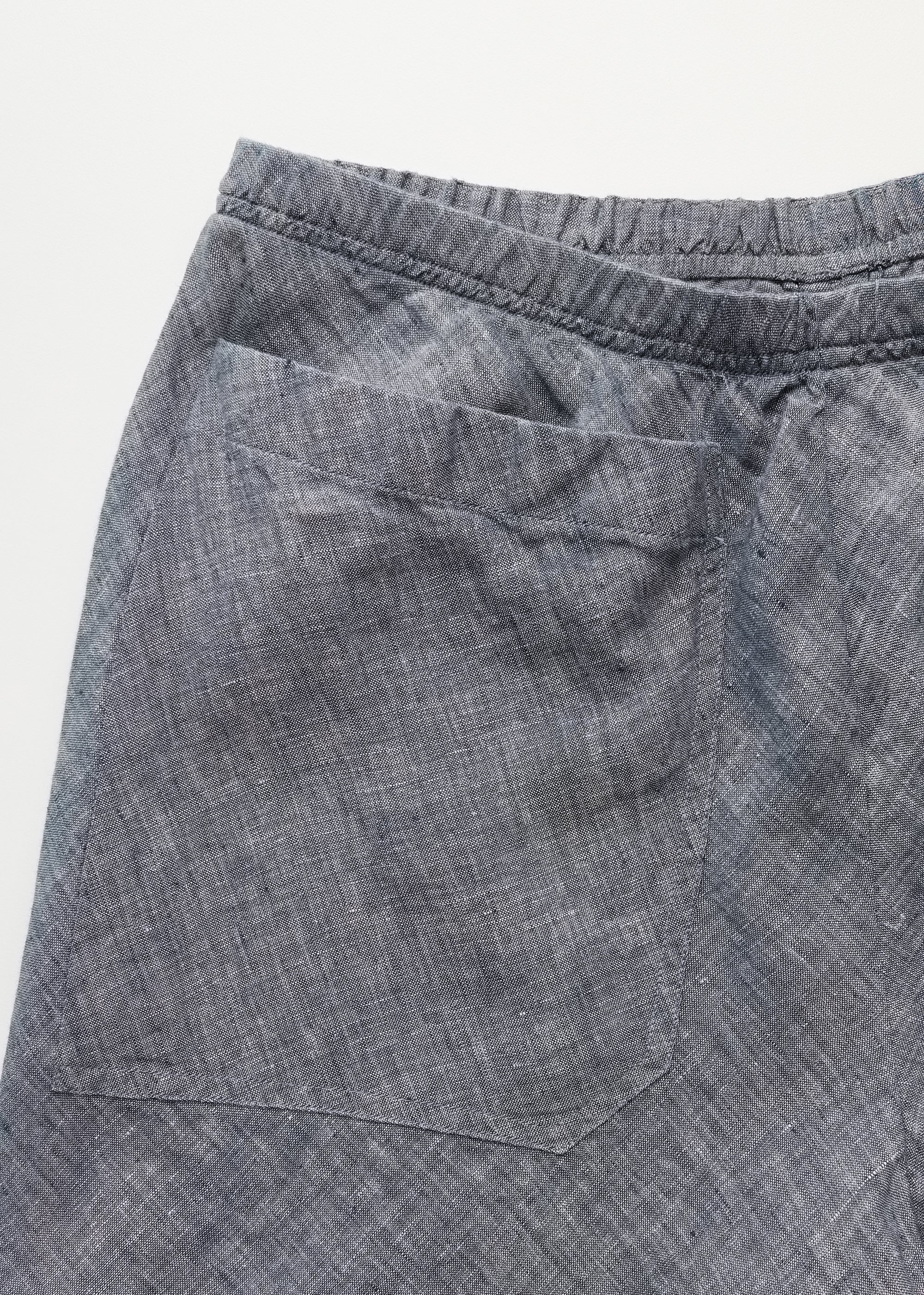 Aiayu Aliba Linen Shorts Night Sky