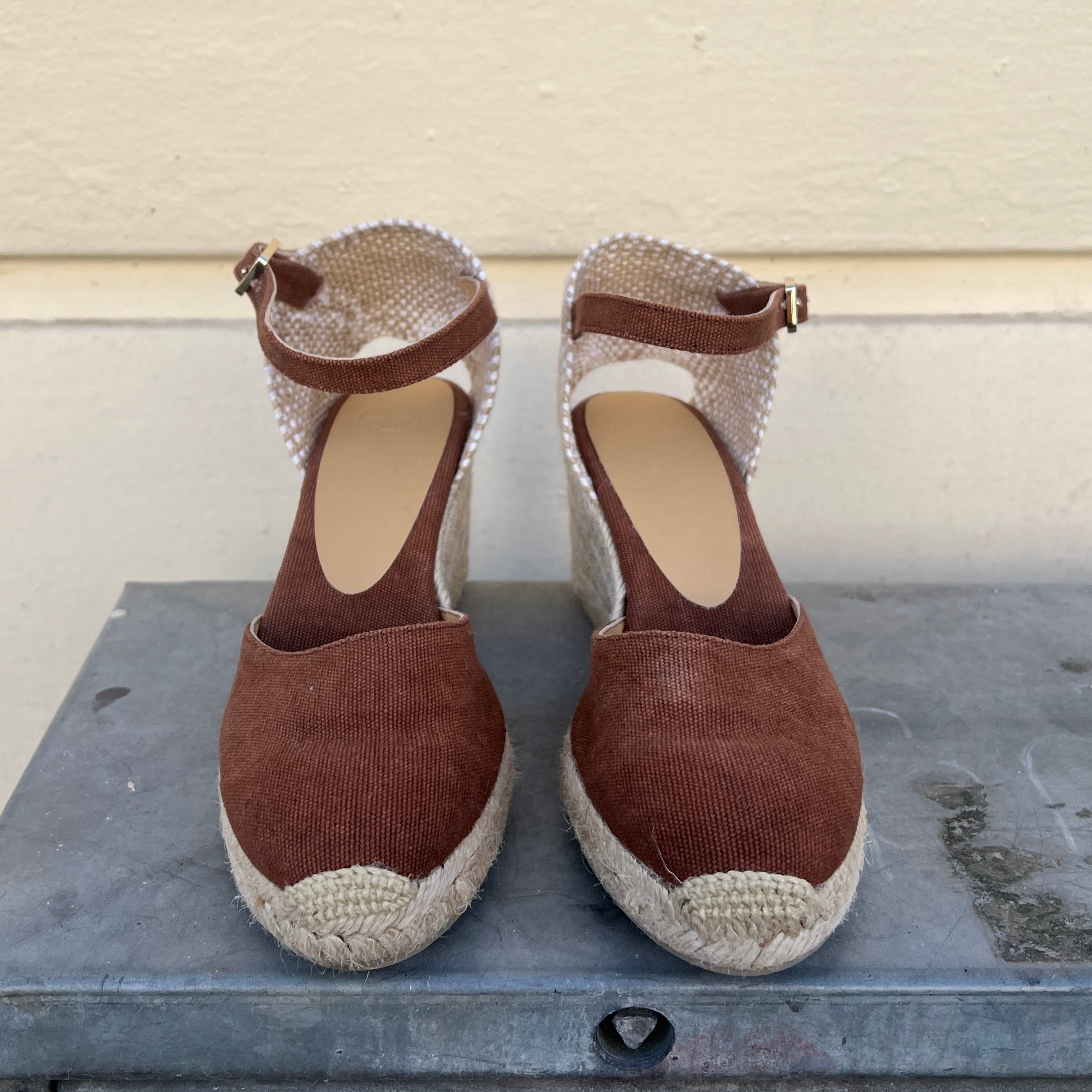 Castañer Carol Espadrilles Pecan