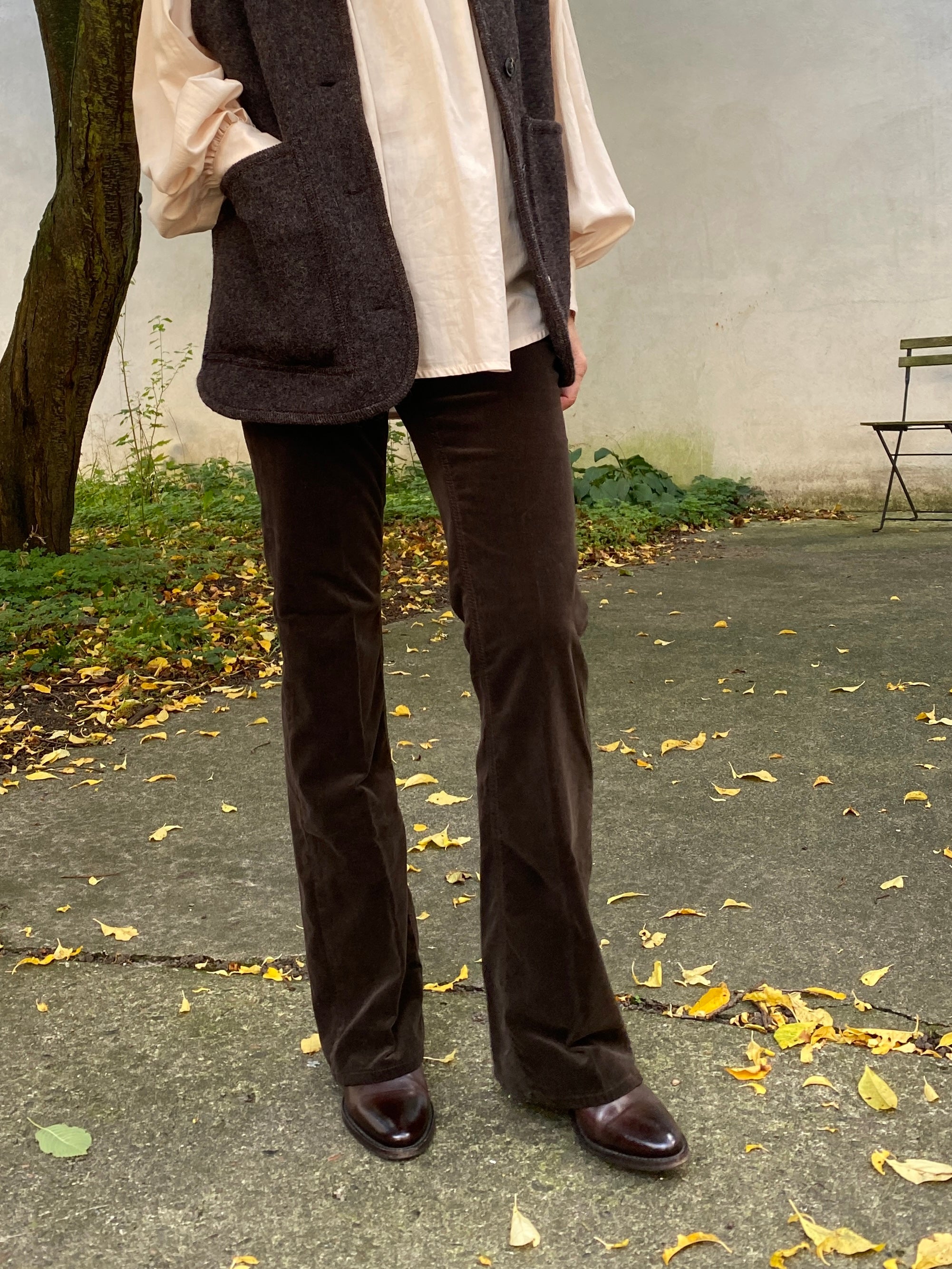 Closed Jovanna Velour Bukser