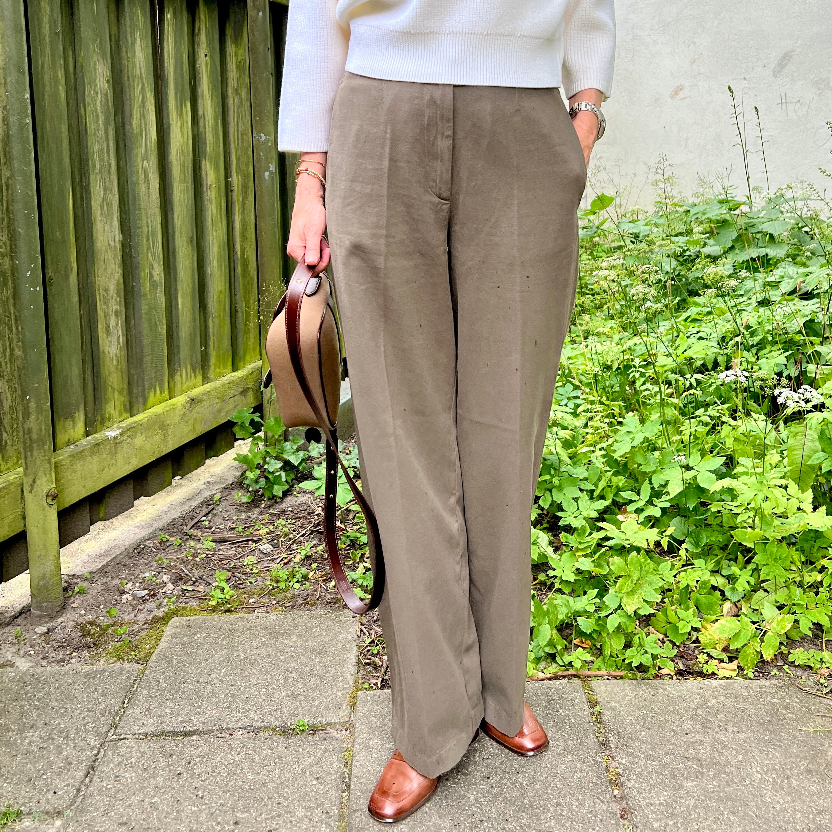 Pomandère Bukser Khaki