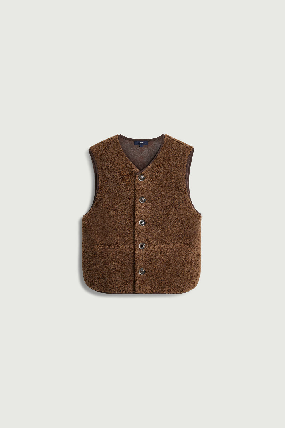 Soeur Fusil Vest Brun