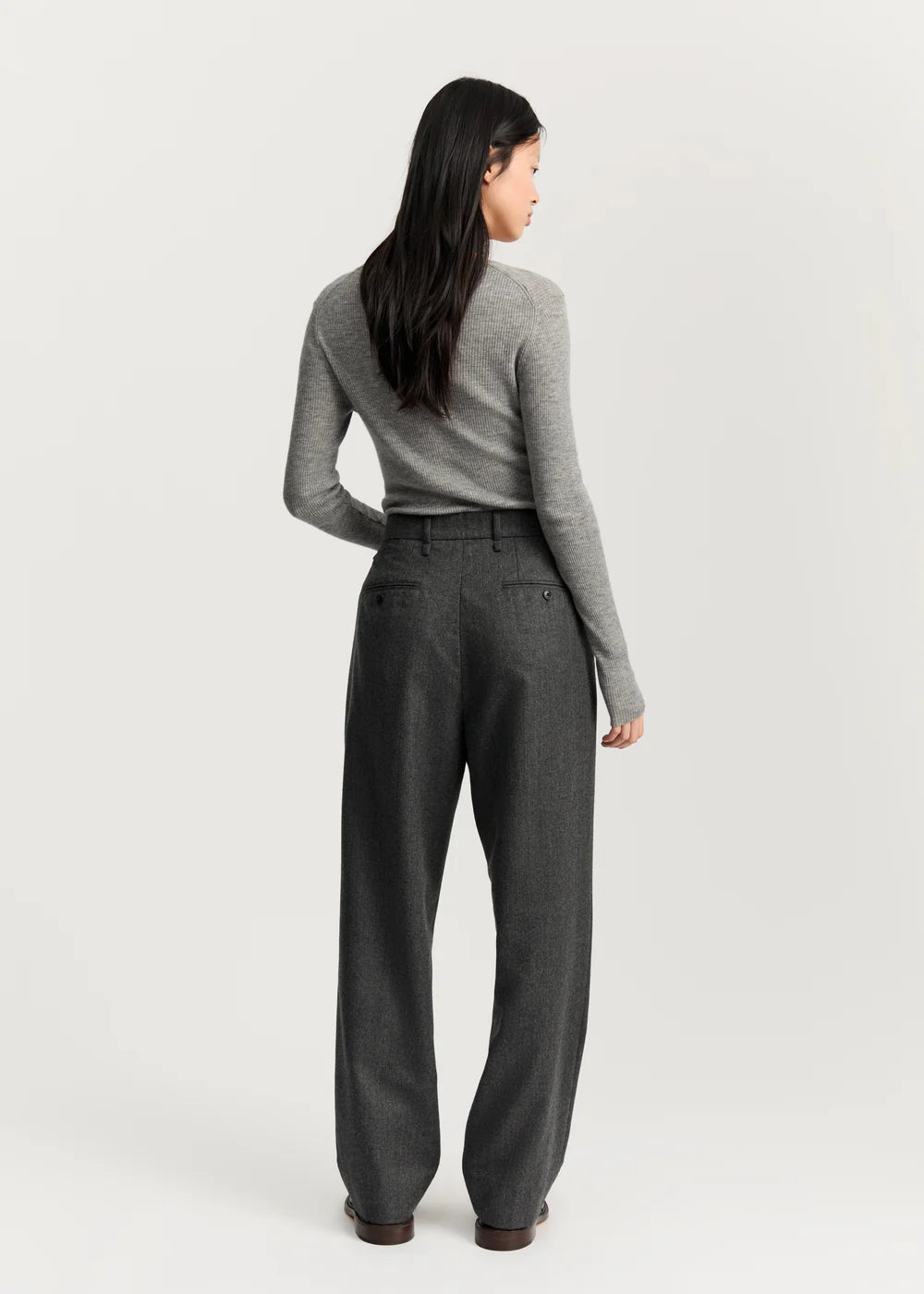 Aiayu Balder Bukser Fine Wool