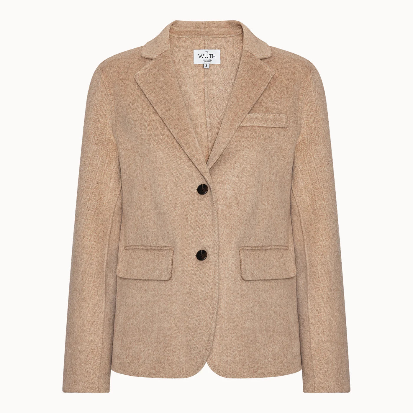 WUTH Bea Uld Blazer Sand