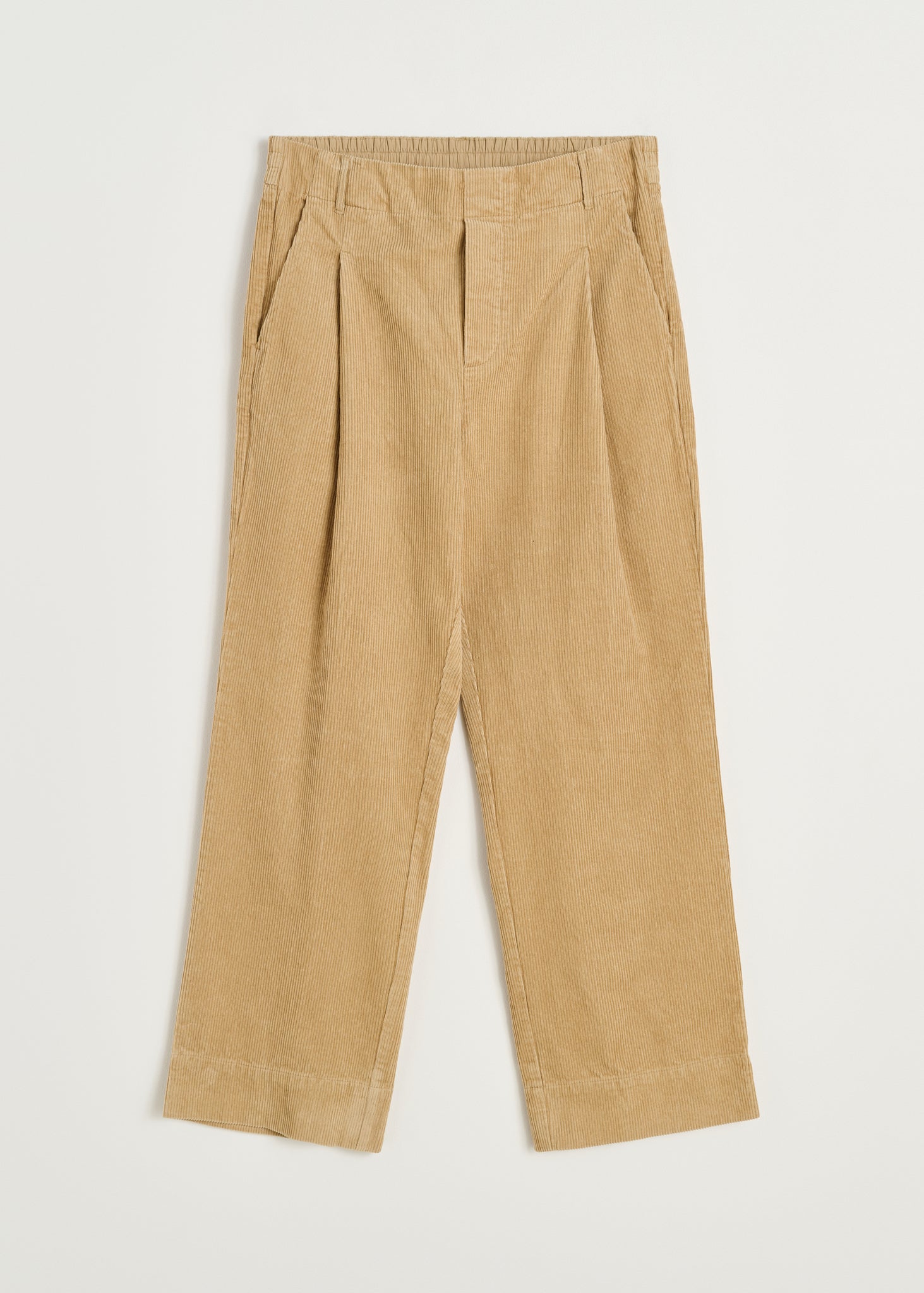 Aiayu Billy Bukser Corduroy Buttermilk