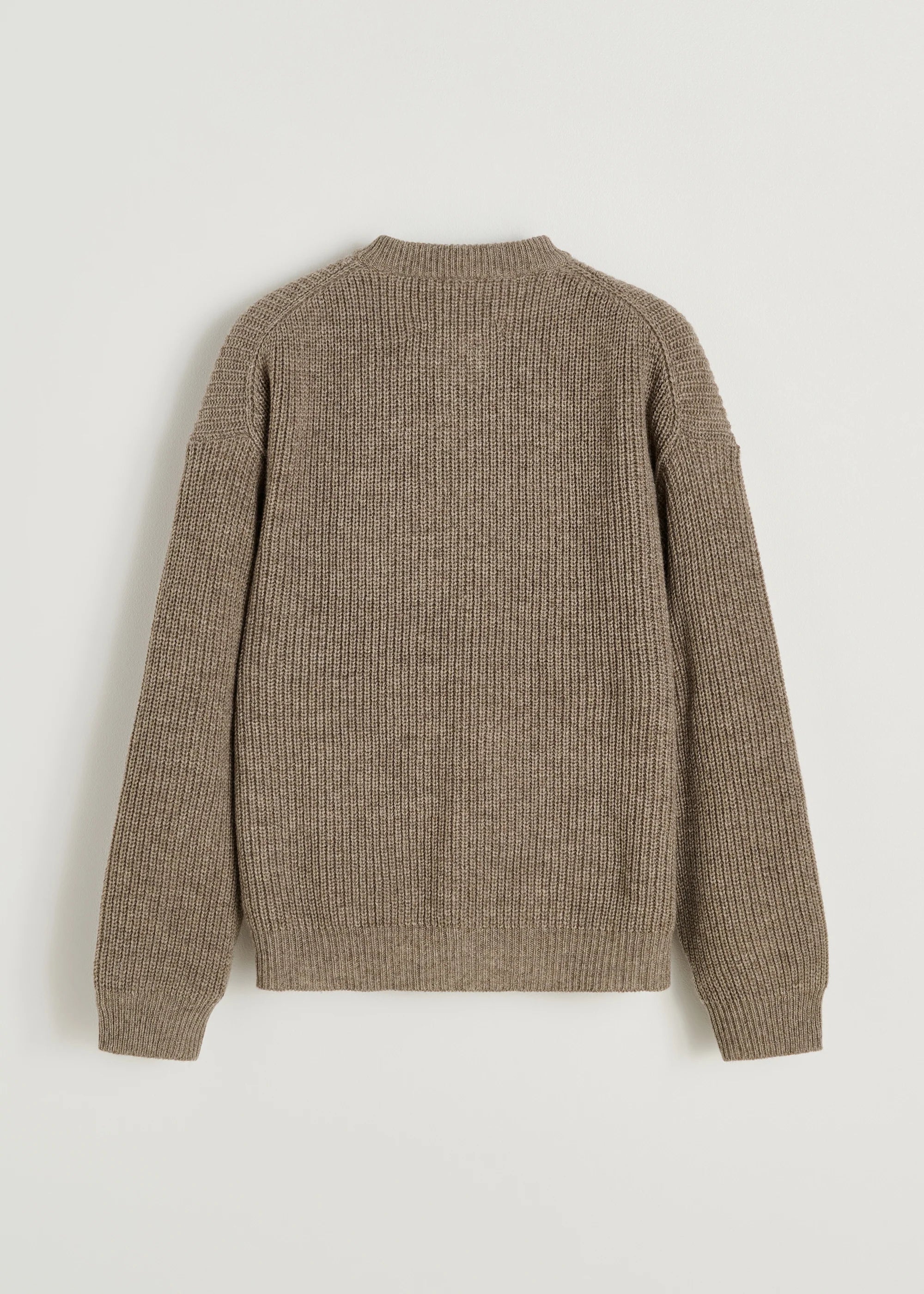 Aiayu Bine Cardigan Pure Soil