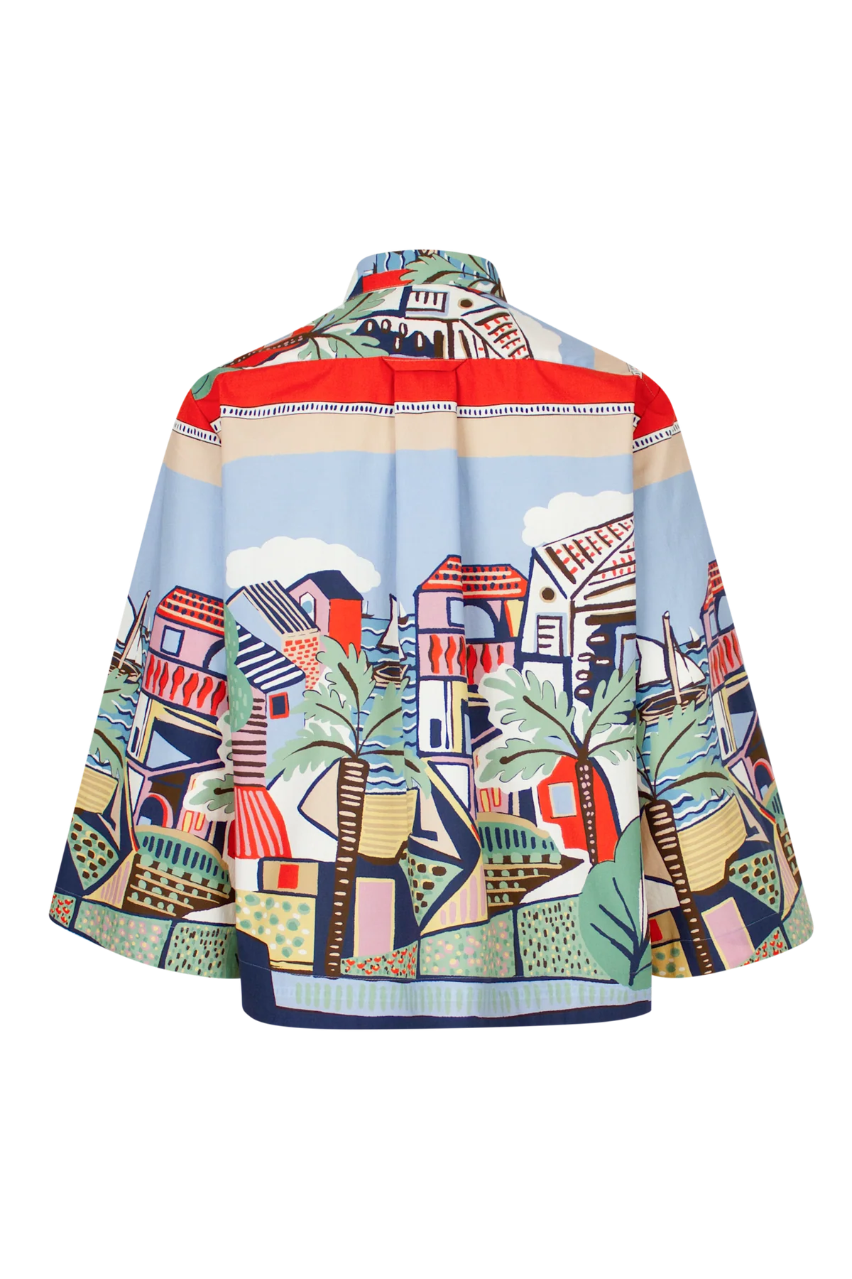 Britt Sisseck Bob Skjorte Matisse Landscape