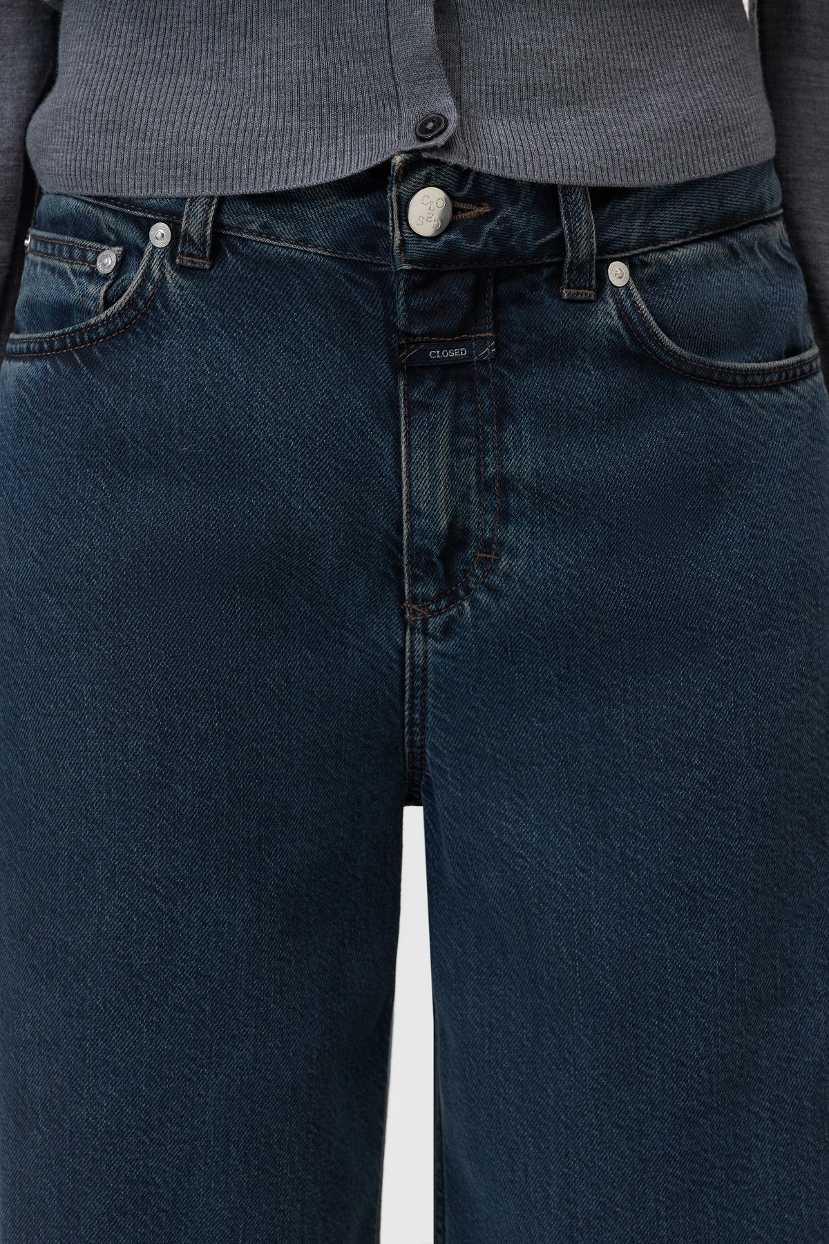 Closed Mawson i mørkeblå denim