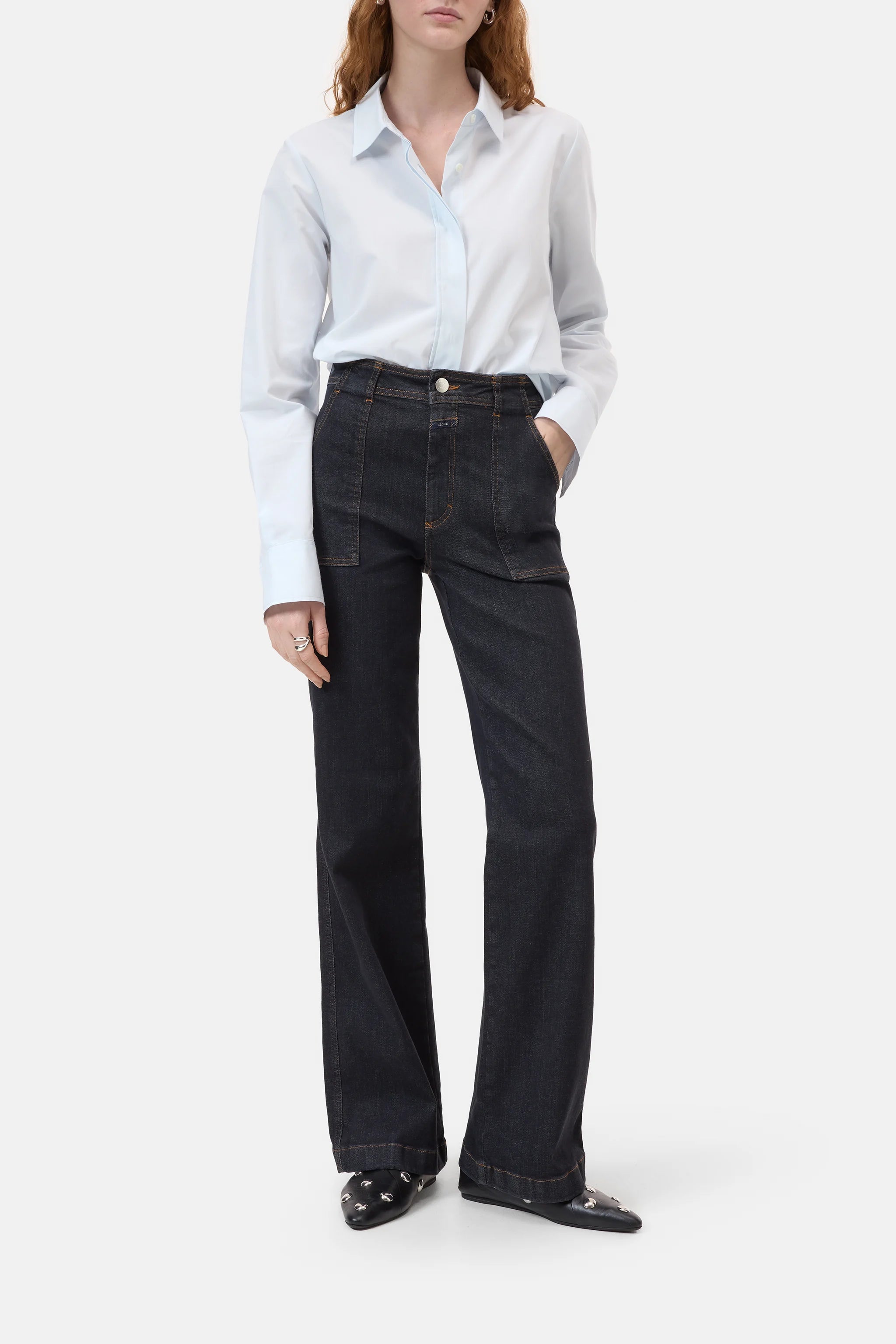 Closed Aria Jeans Dark Blue