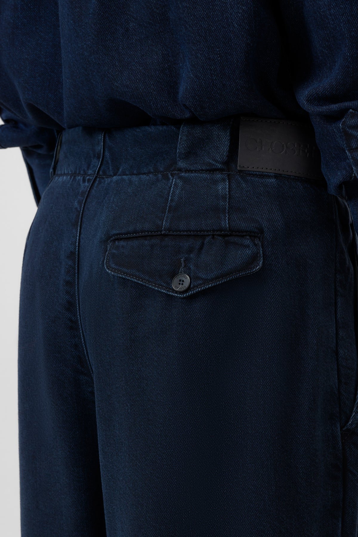 Closed Mawson i mørkeblå denim