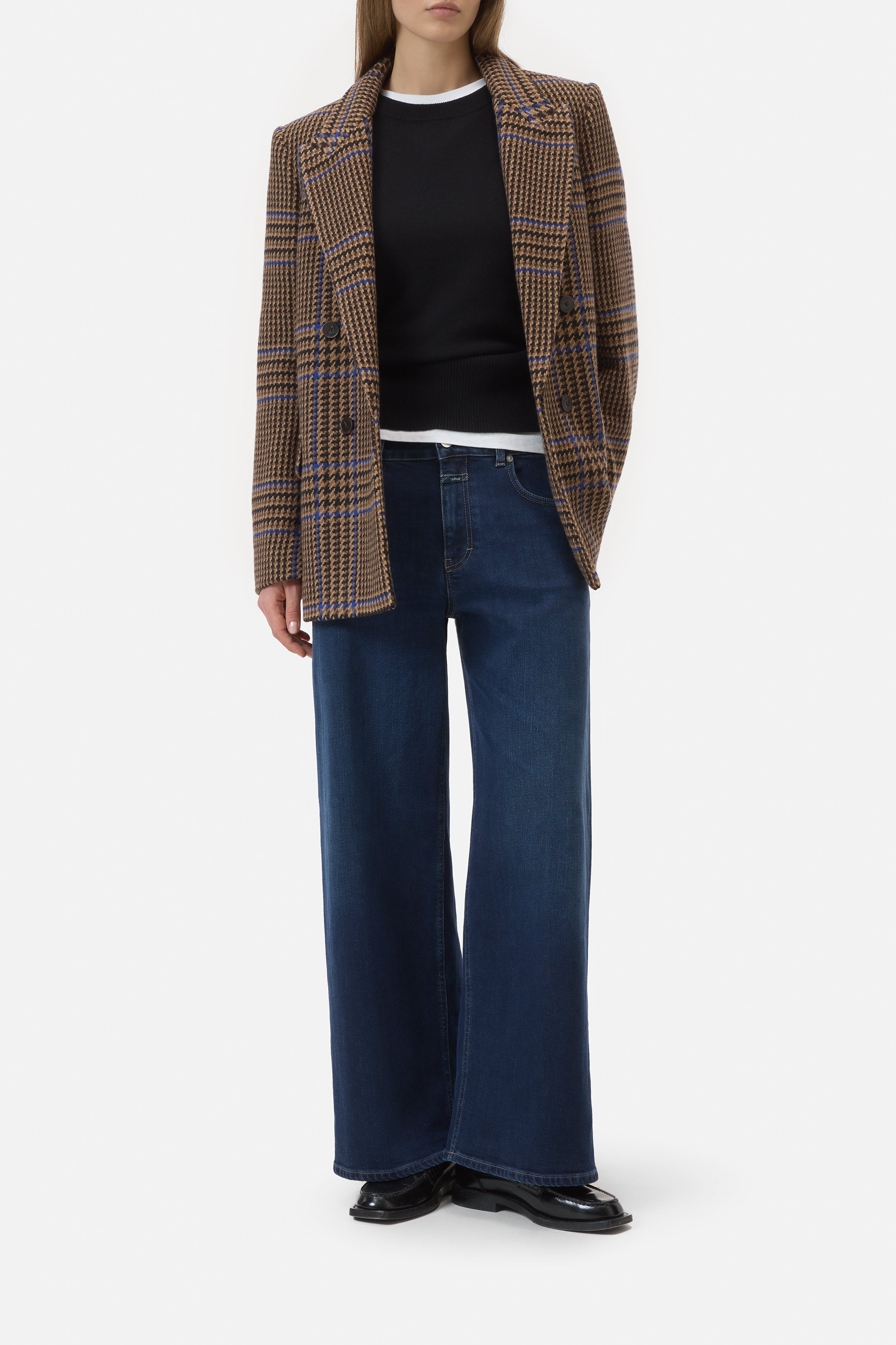 Closed jeans Jayla mørkeblå