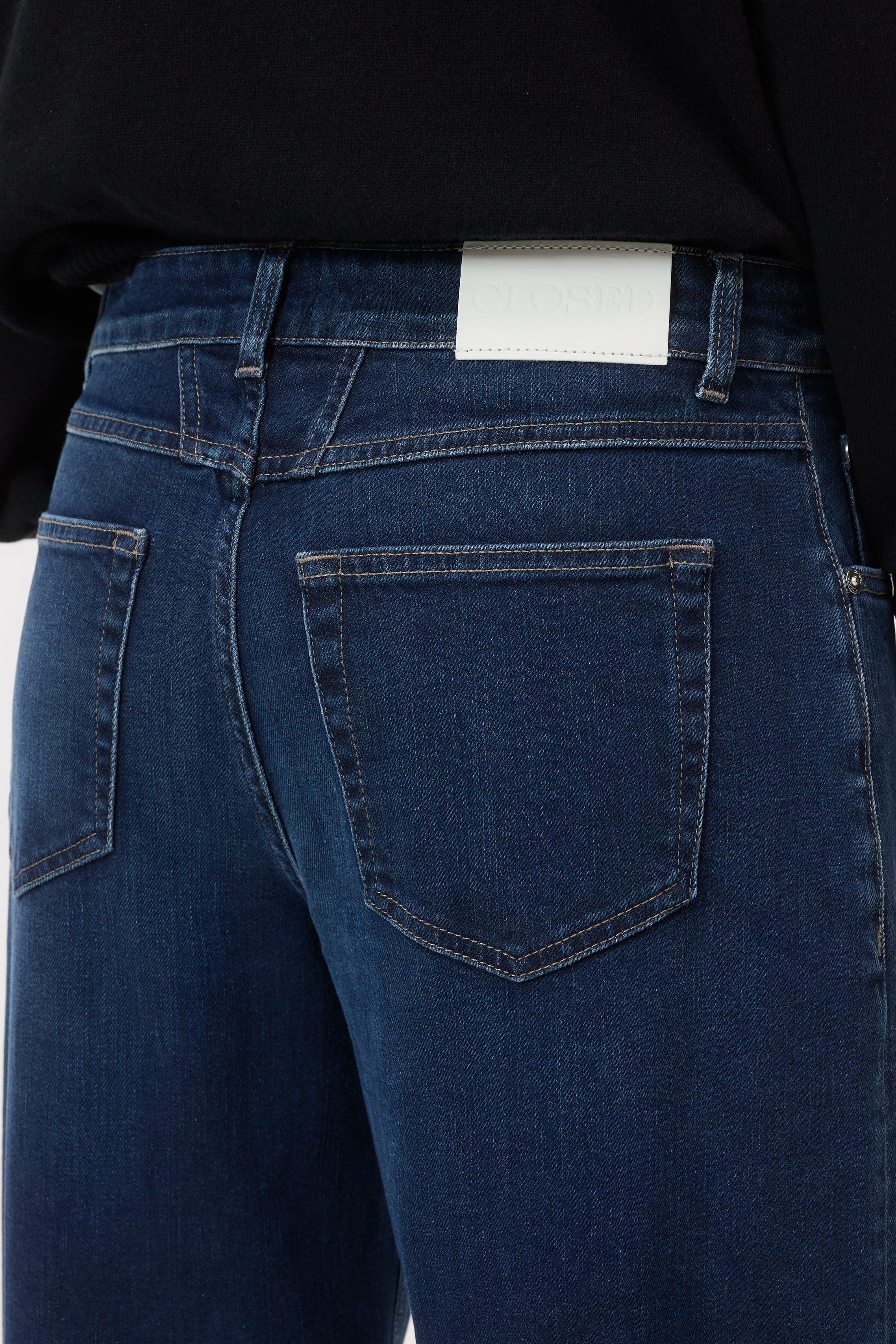Closed jeans Jayla mørkeblå