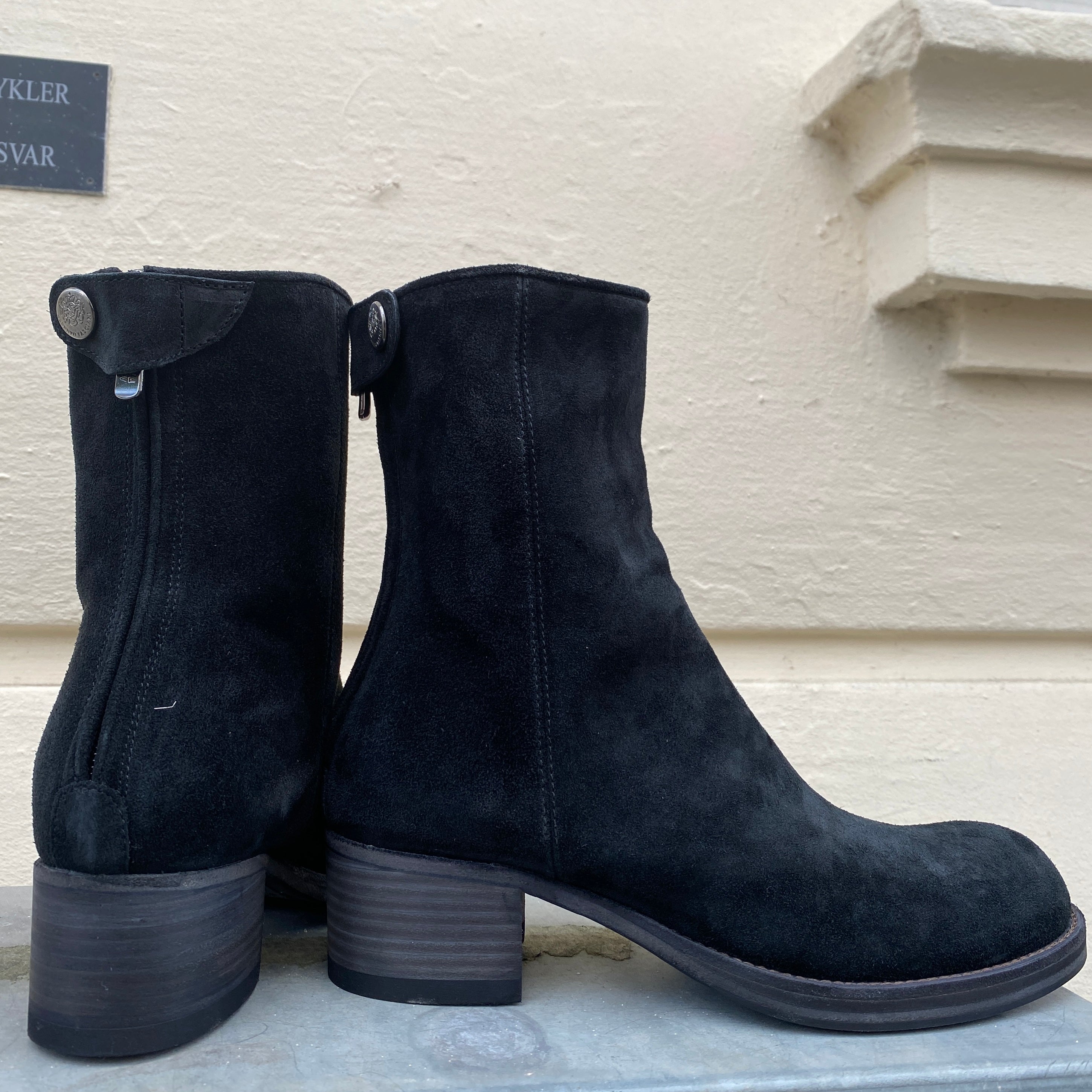 Alberto Fasciani Karina 95003 Sensual Off Black