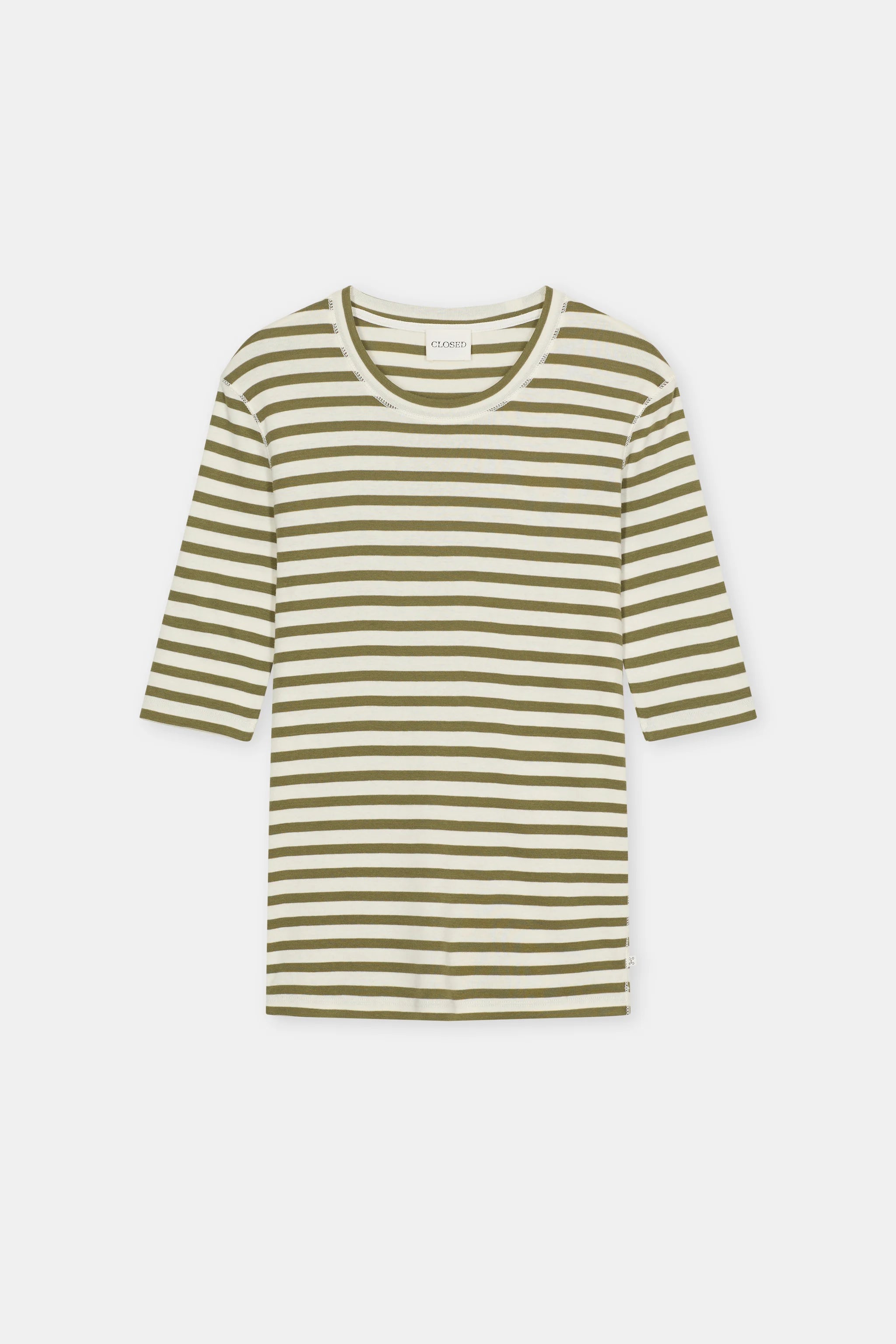 Closed T-shirt Hunter Green