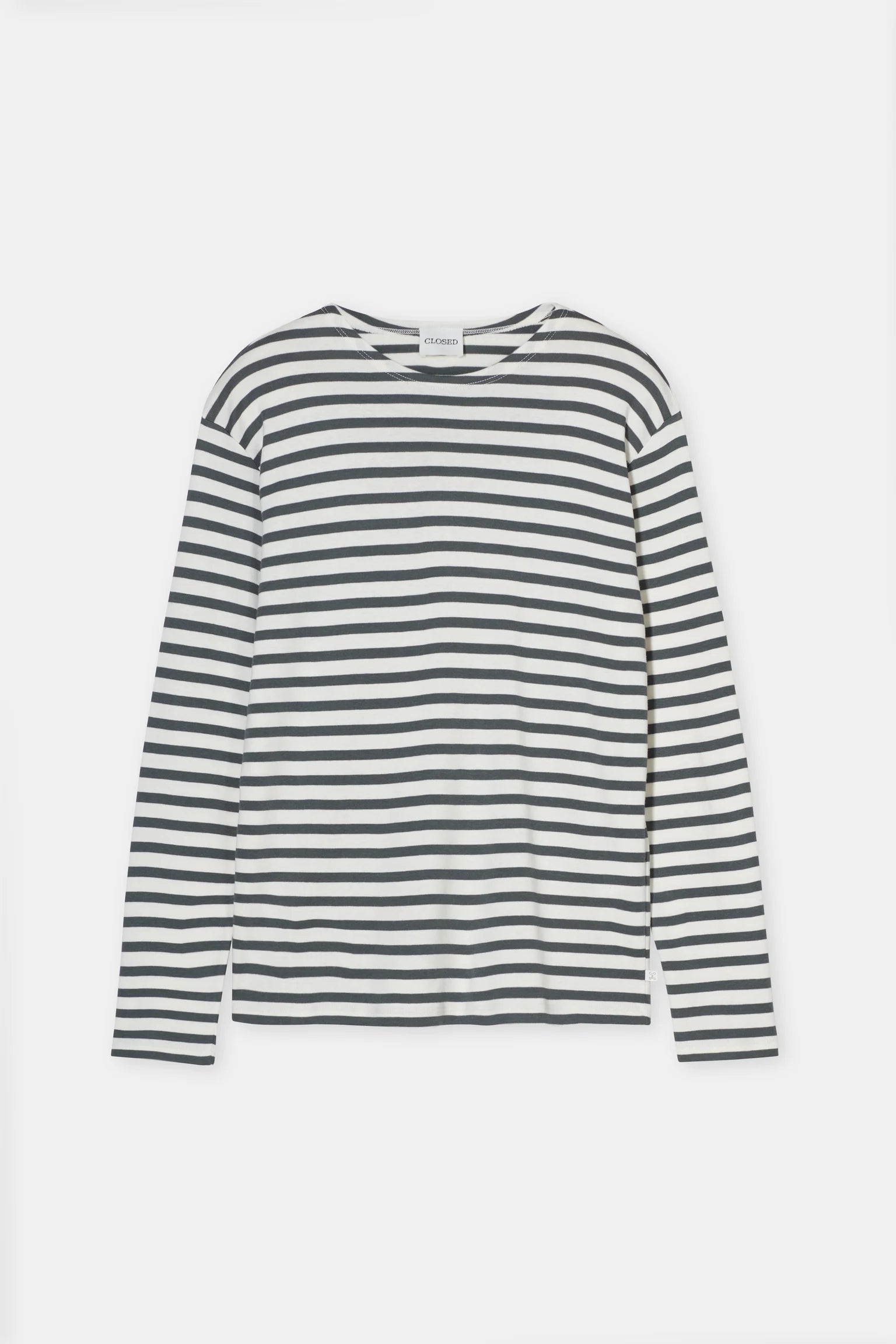 Closed Langærmet T-shirt Stribet Grøn