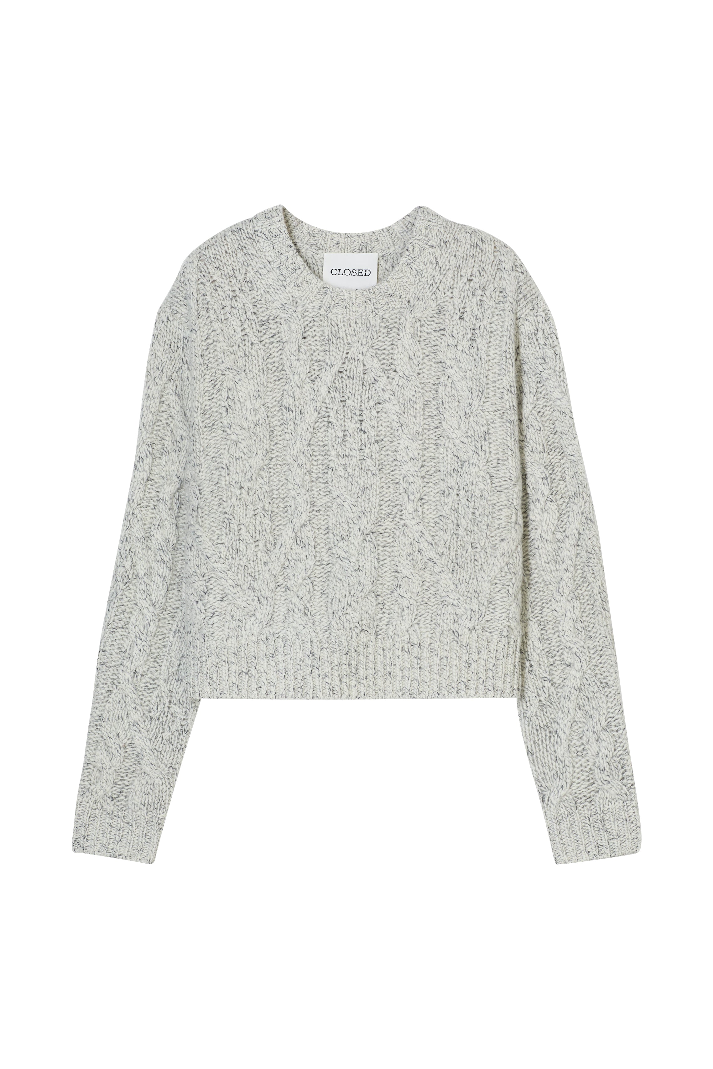 Closed Uld Strik Shetland