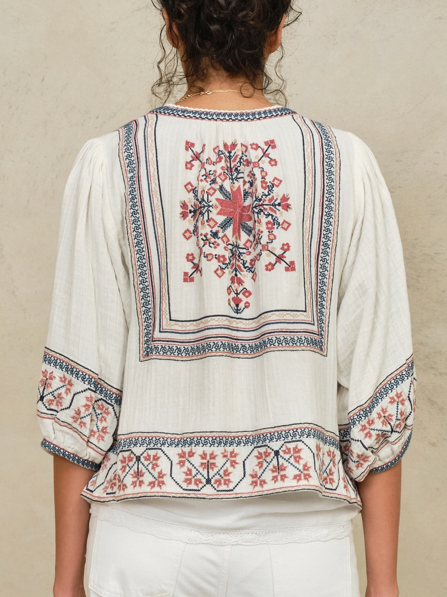 M.A.B.E. Calista Jakke Ecru