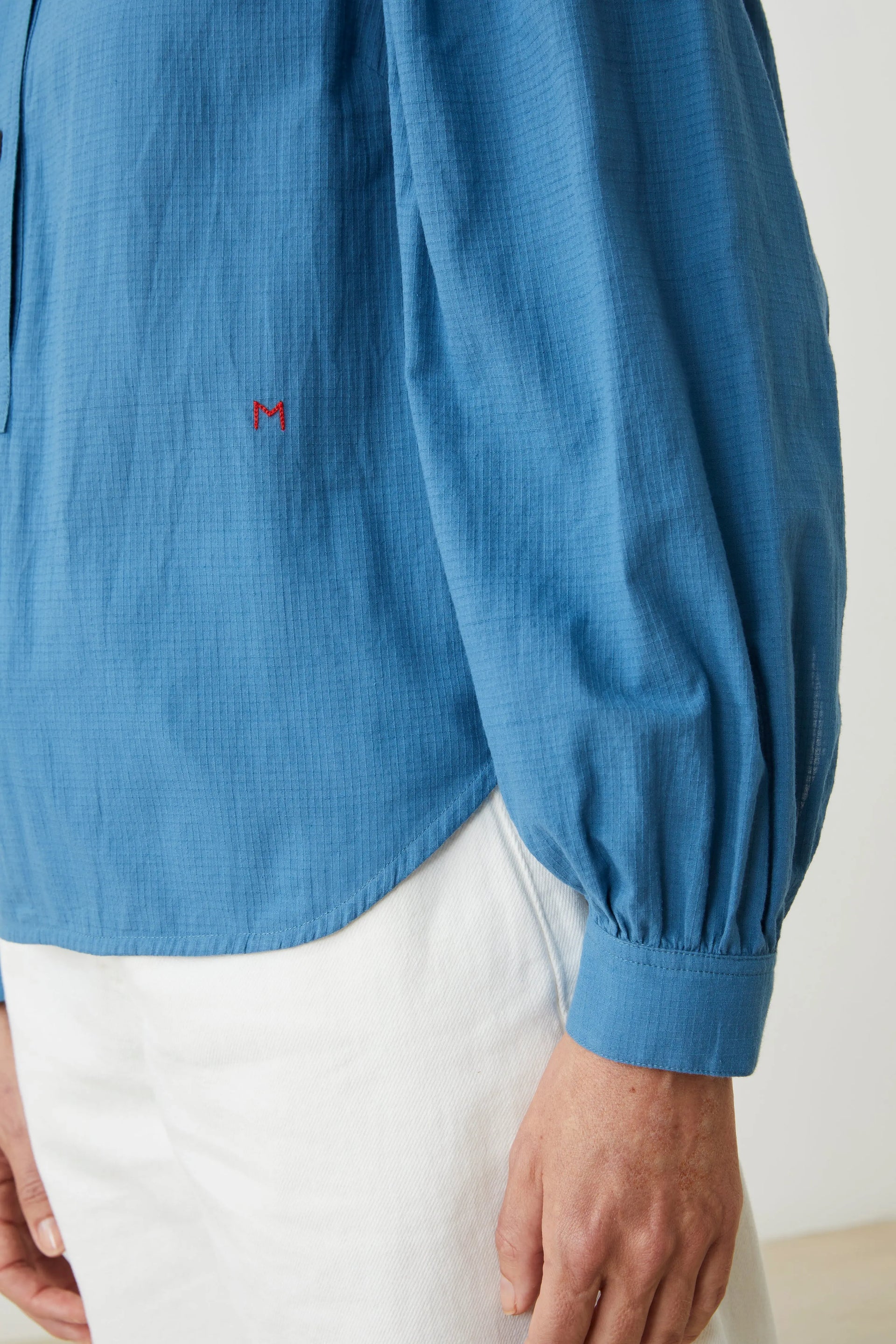 Moismont Mani Bluse Nr. 830 Indigo