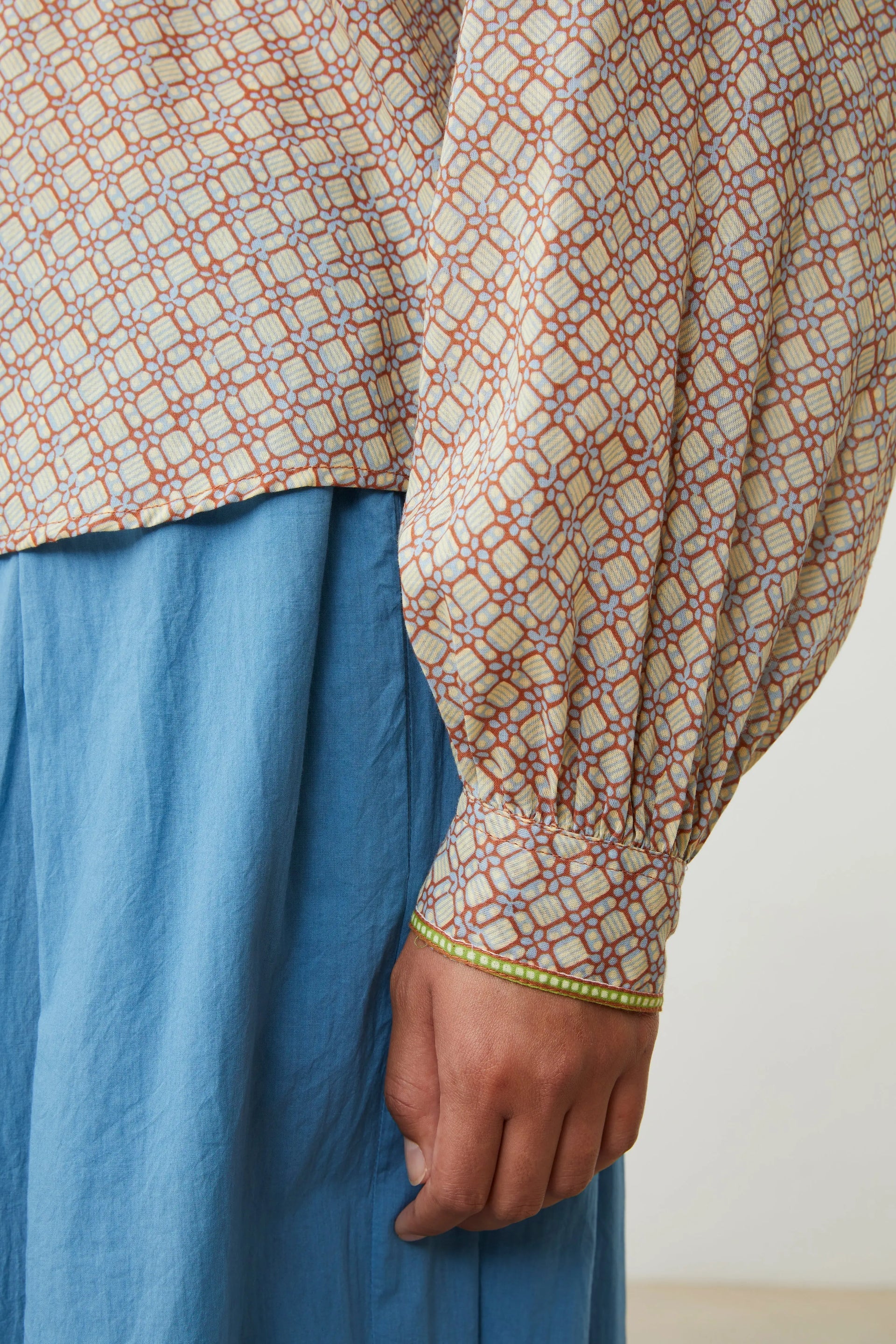 Moismont Mani Bluse Nr. 830 Collette Agate