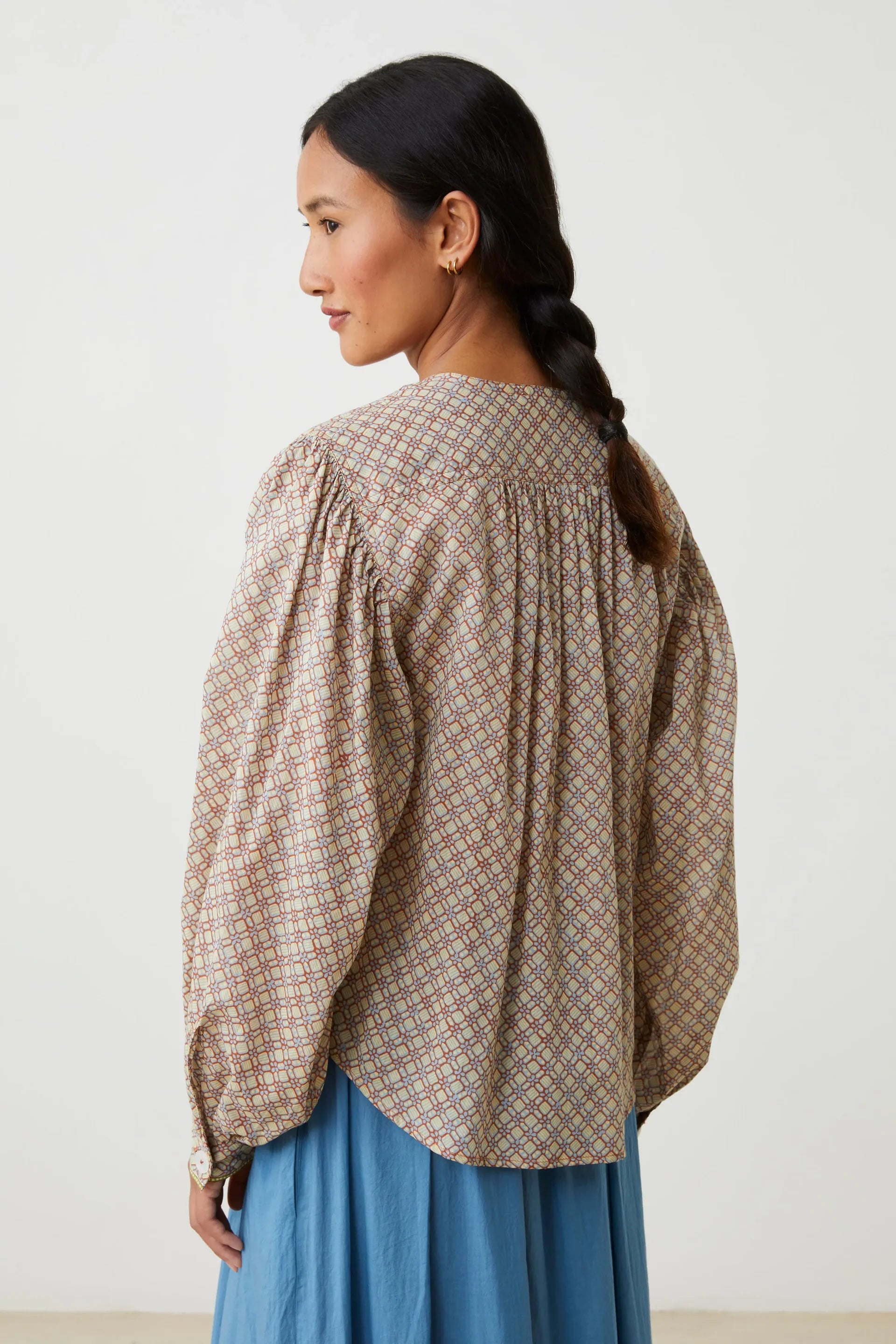 Moismont Mani Bluse Nr. 830 Collette Agate