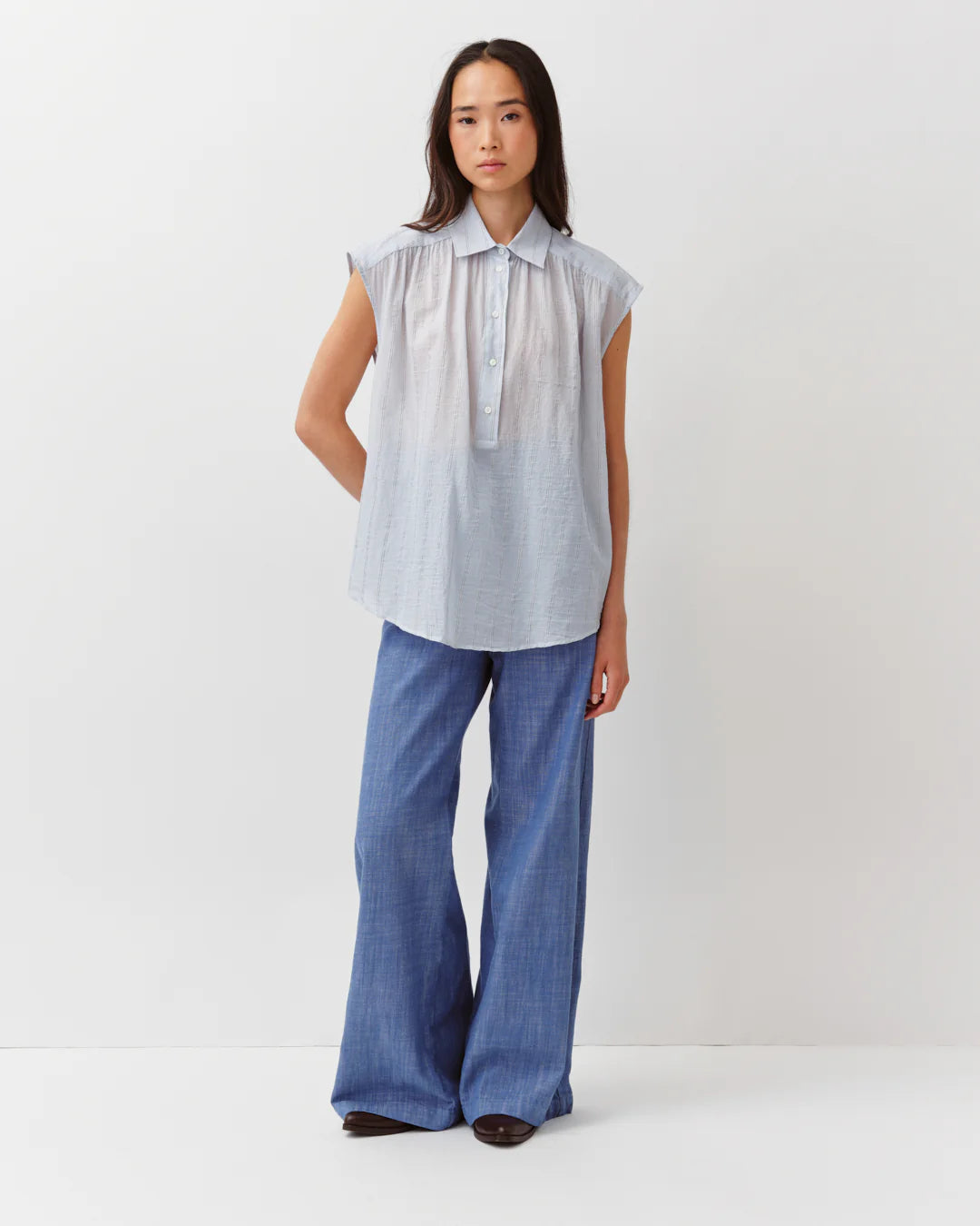 Diega Chimia Skjorte Ciel