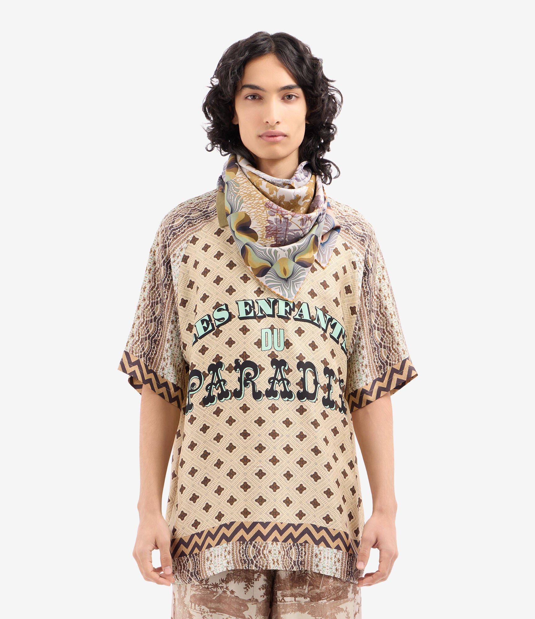 Pierre-Louis Mascia Cialda Silketørklæde