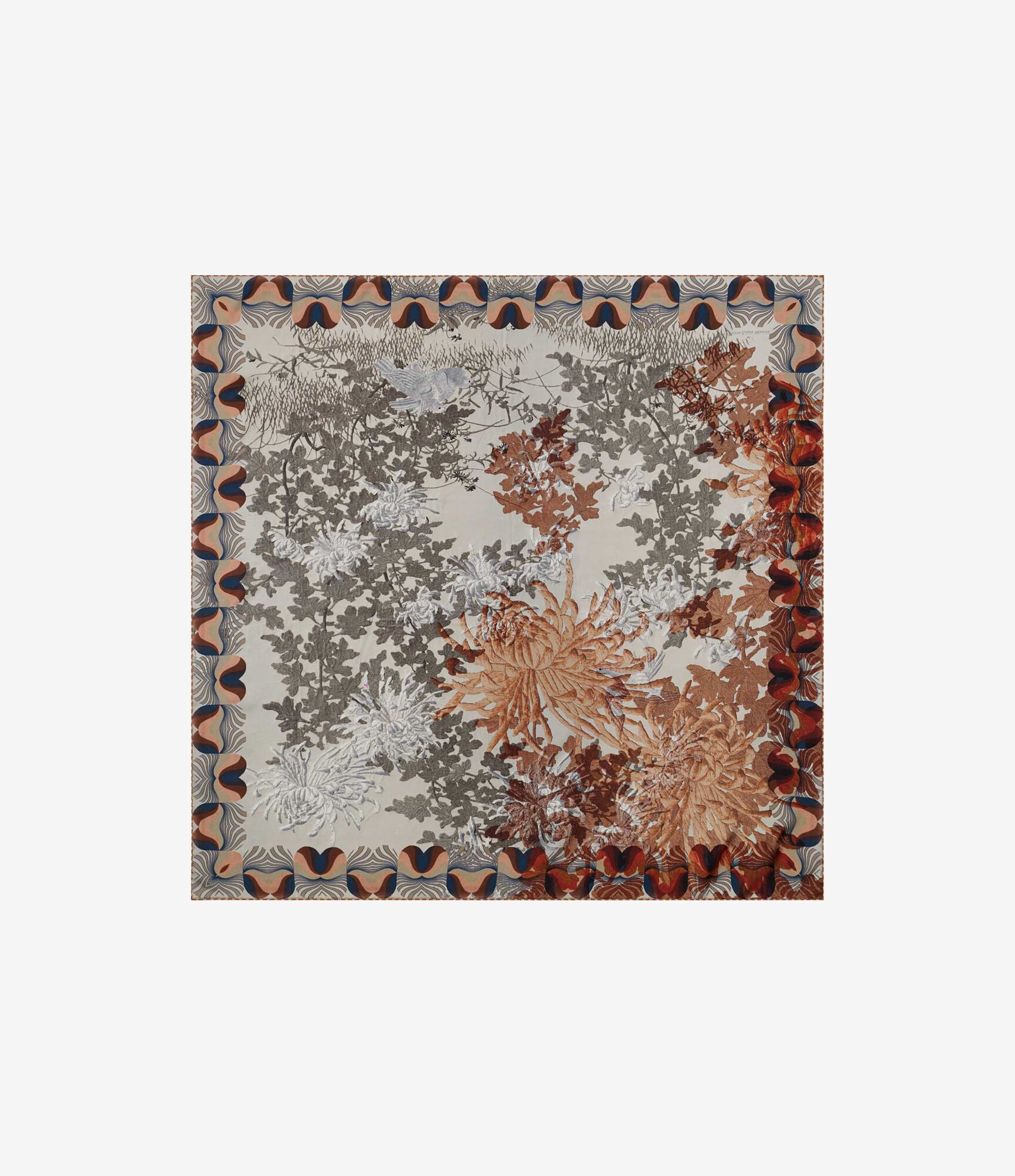 Pierre-Louis Mascia Cialda Silketørklæde