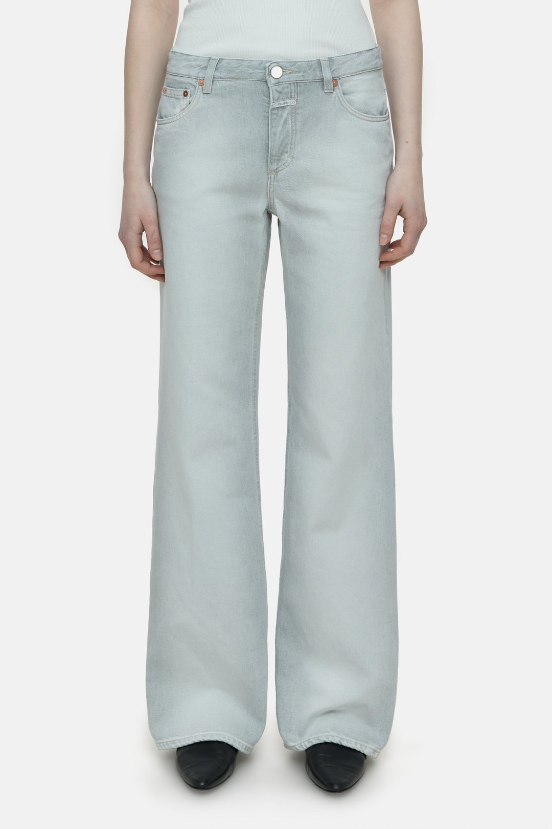 Closed Gillan Jeans lysegrå