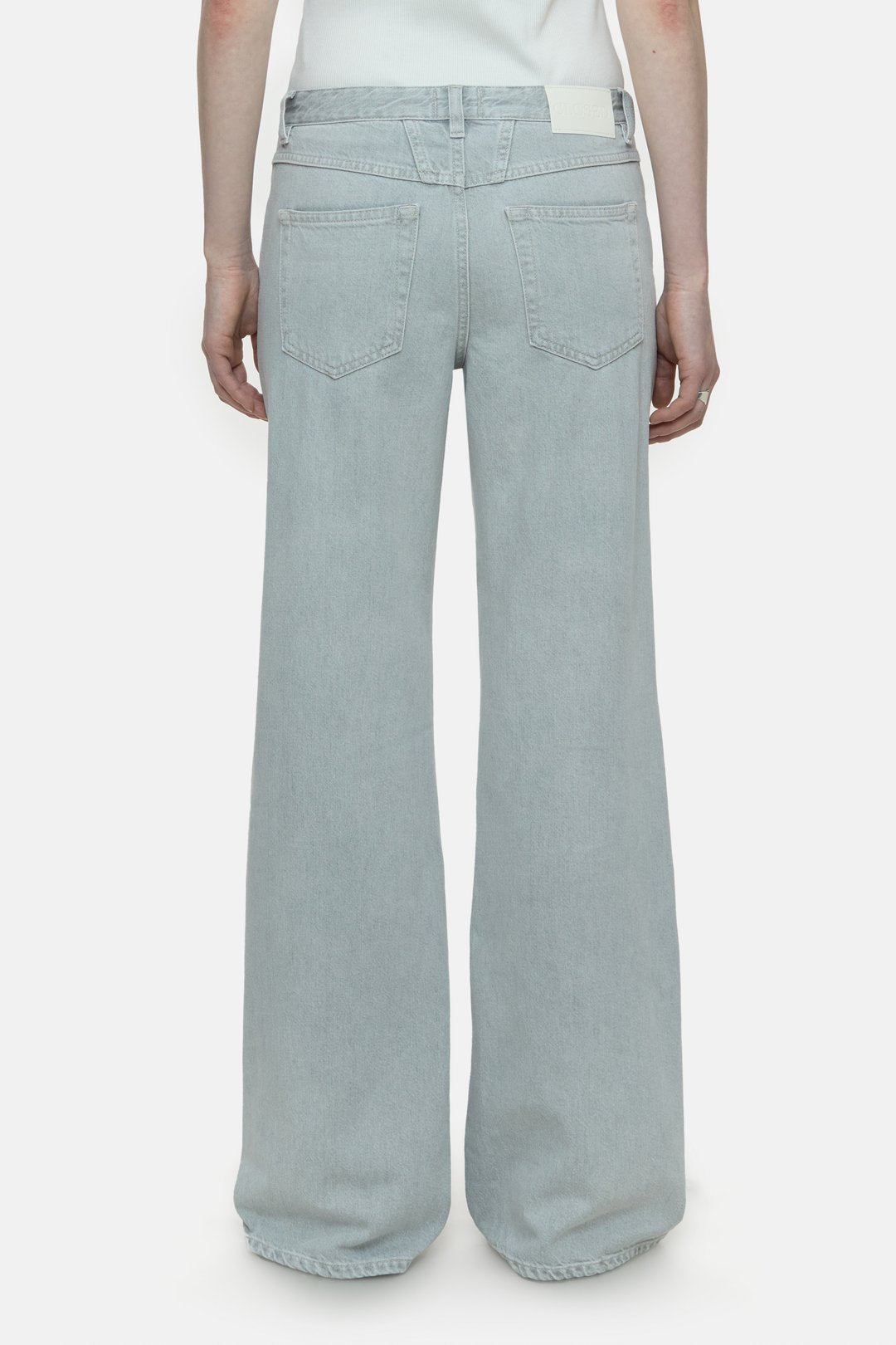 Closed Gillan Jeans lysegrå