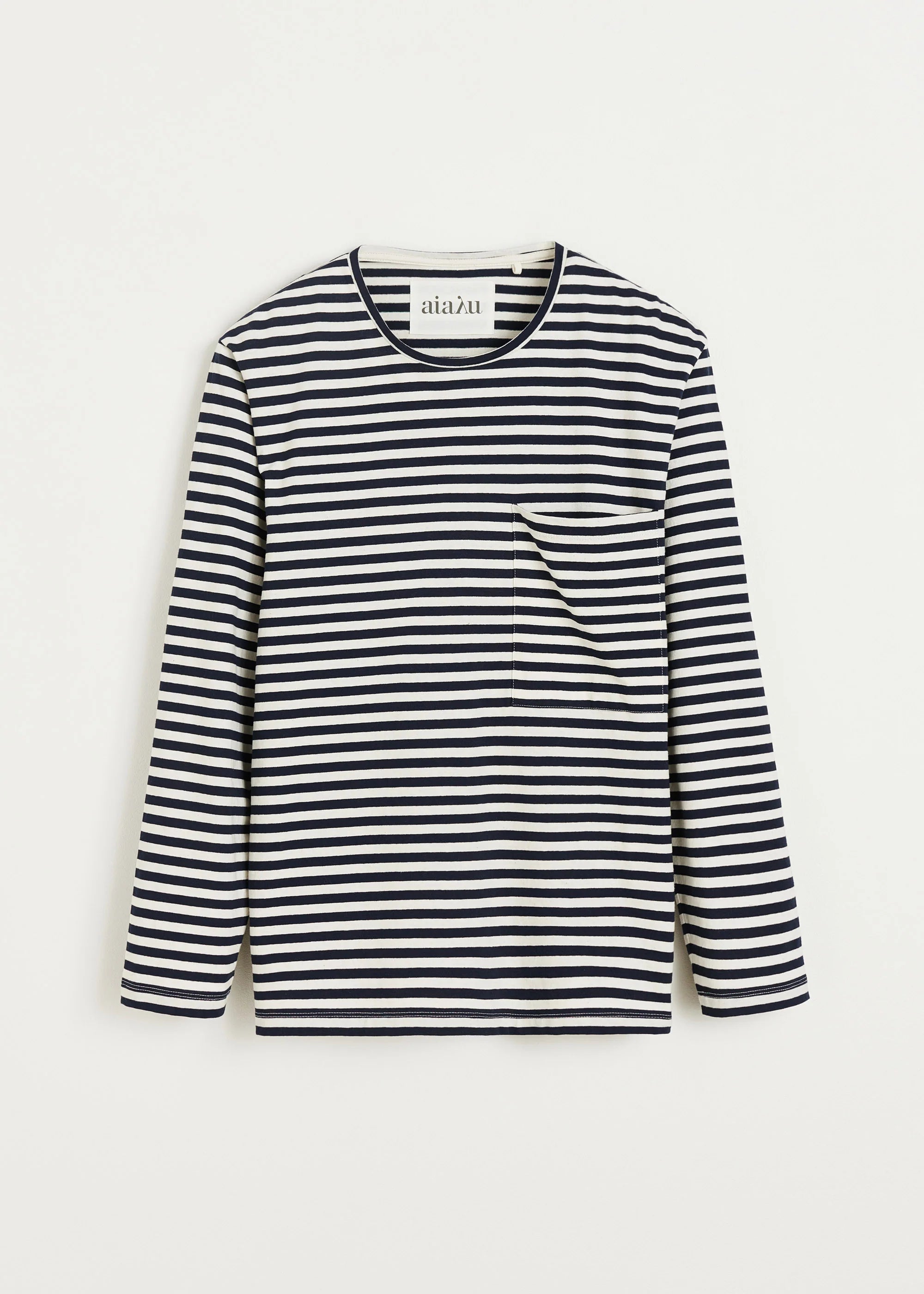 Aiayu Circular Long Sleeve T-shirt Night