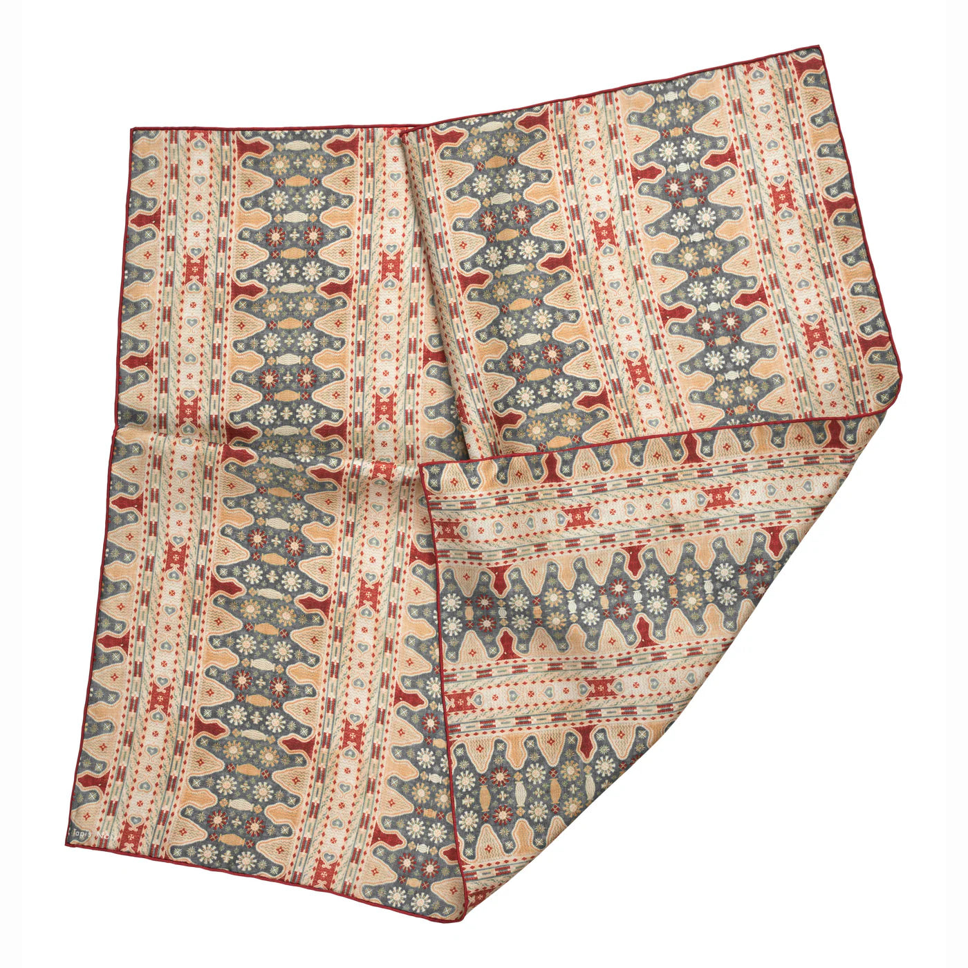 Tapis Noir Small Classical Elinor Silketørklæde