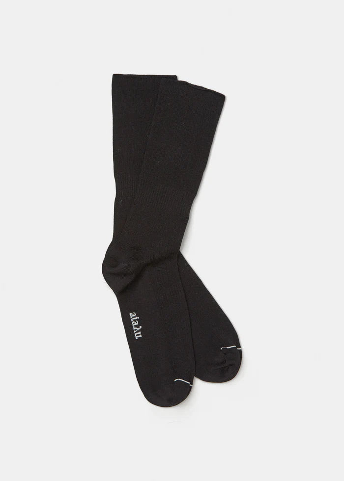 Aiayu Cotton Rib Socks