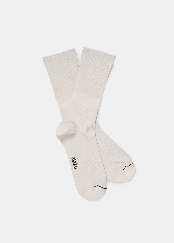 Aiayu Cotton Rib Socks