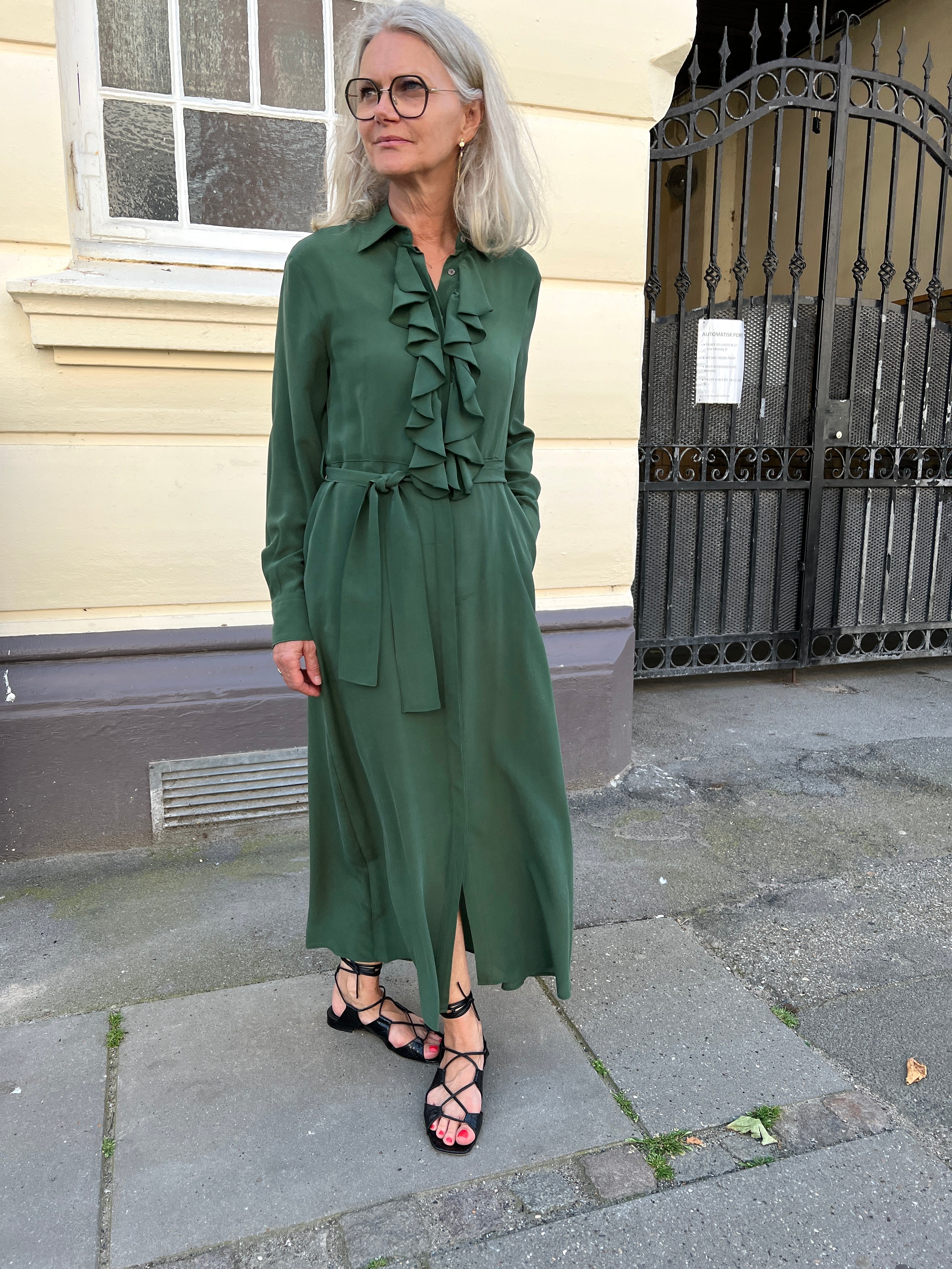 Diega Rianta Silke Kjole