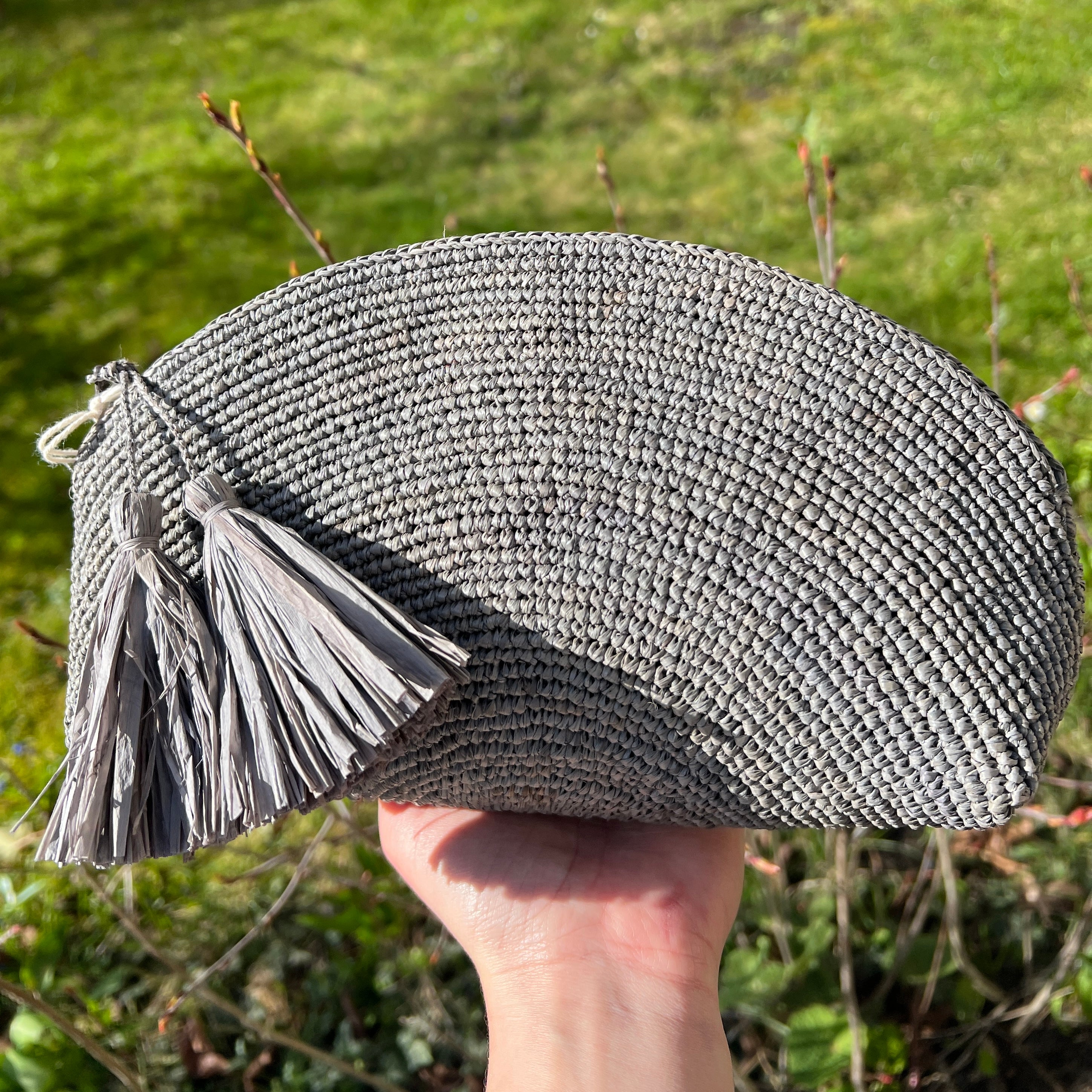 Rabarany Clutch Gris