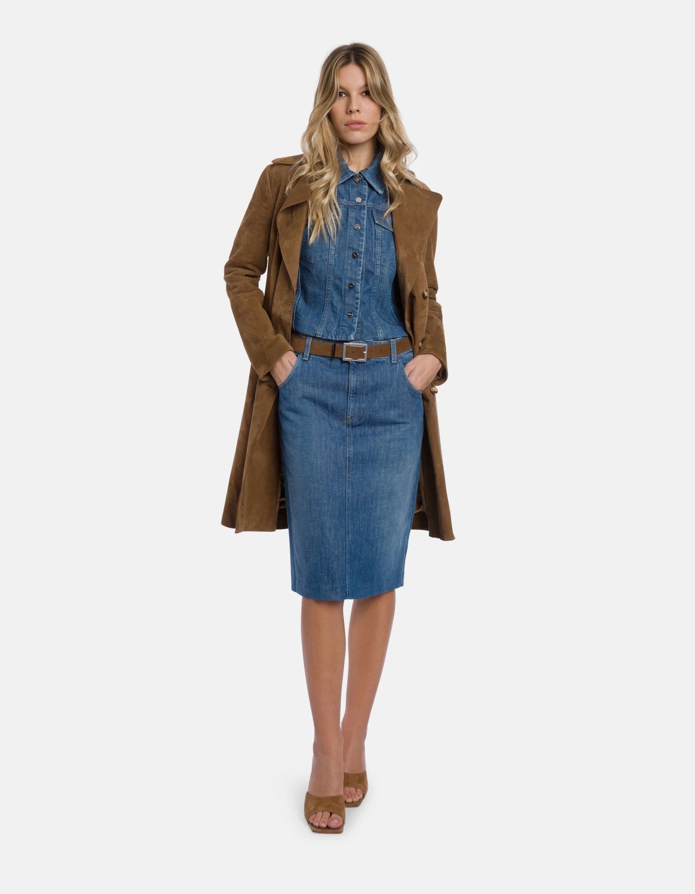 Dondup Denim Jakke