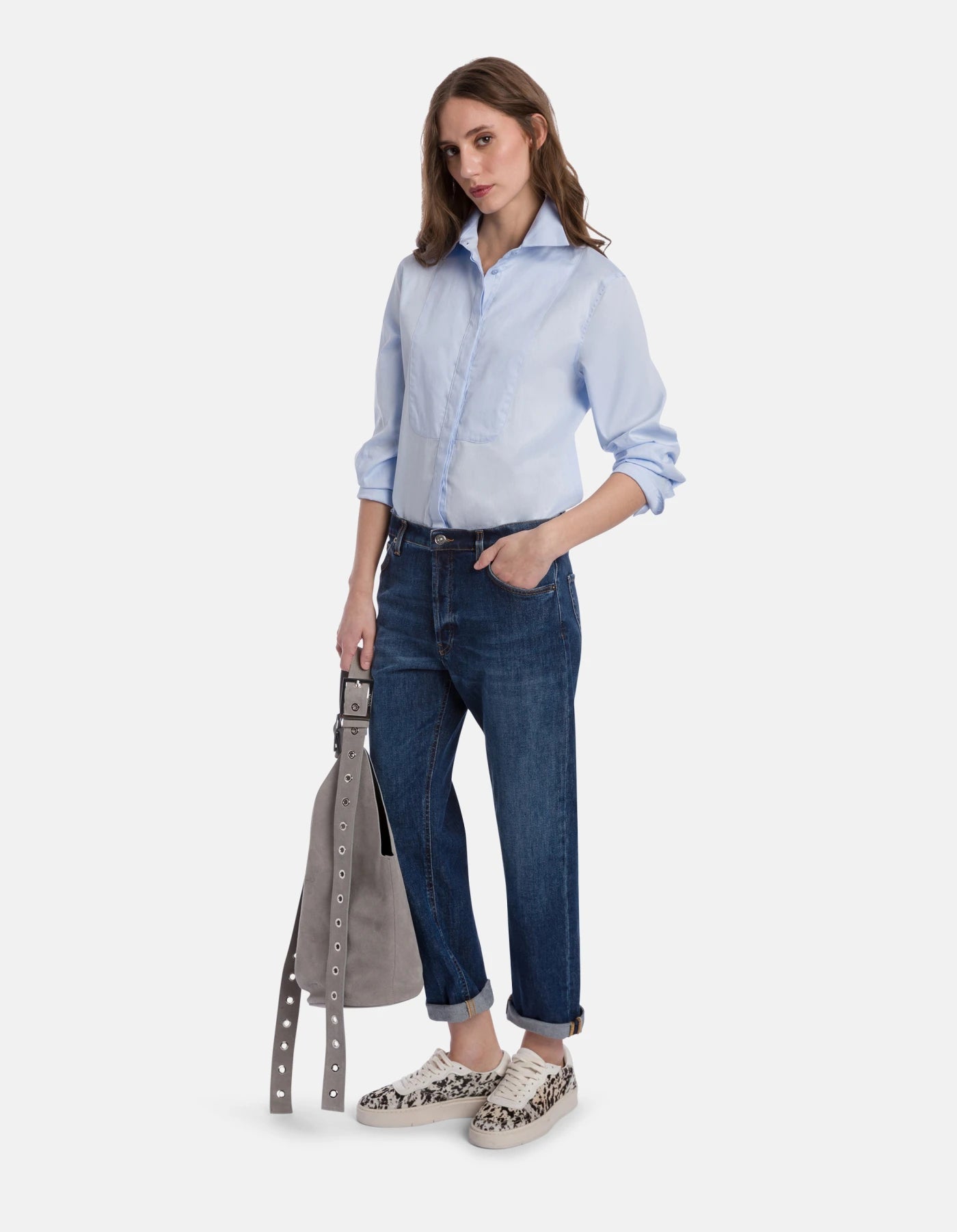 Dondup Icon Jeans Blå